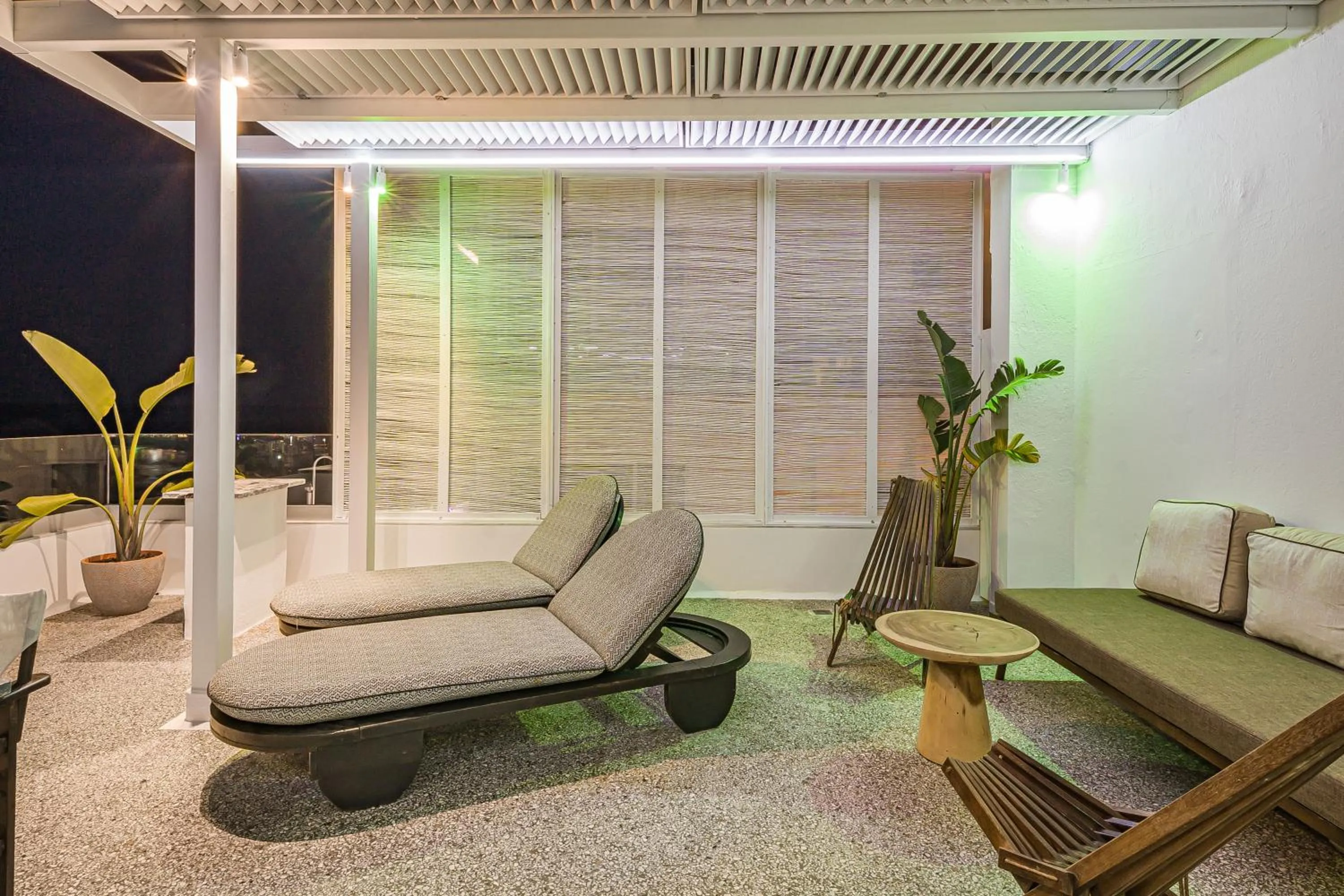 Seating area in Kahlua Boutique Hotel - Adults Only