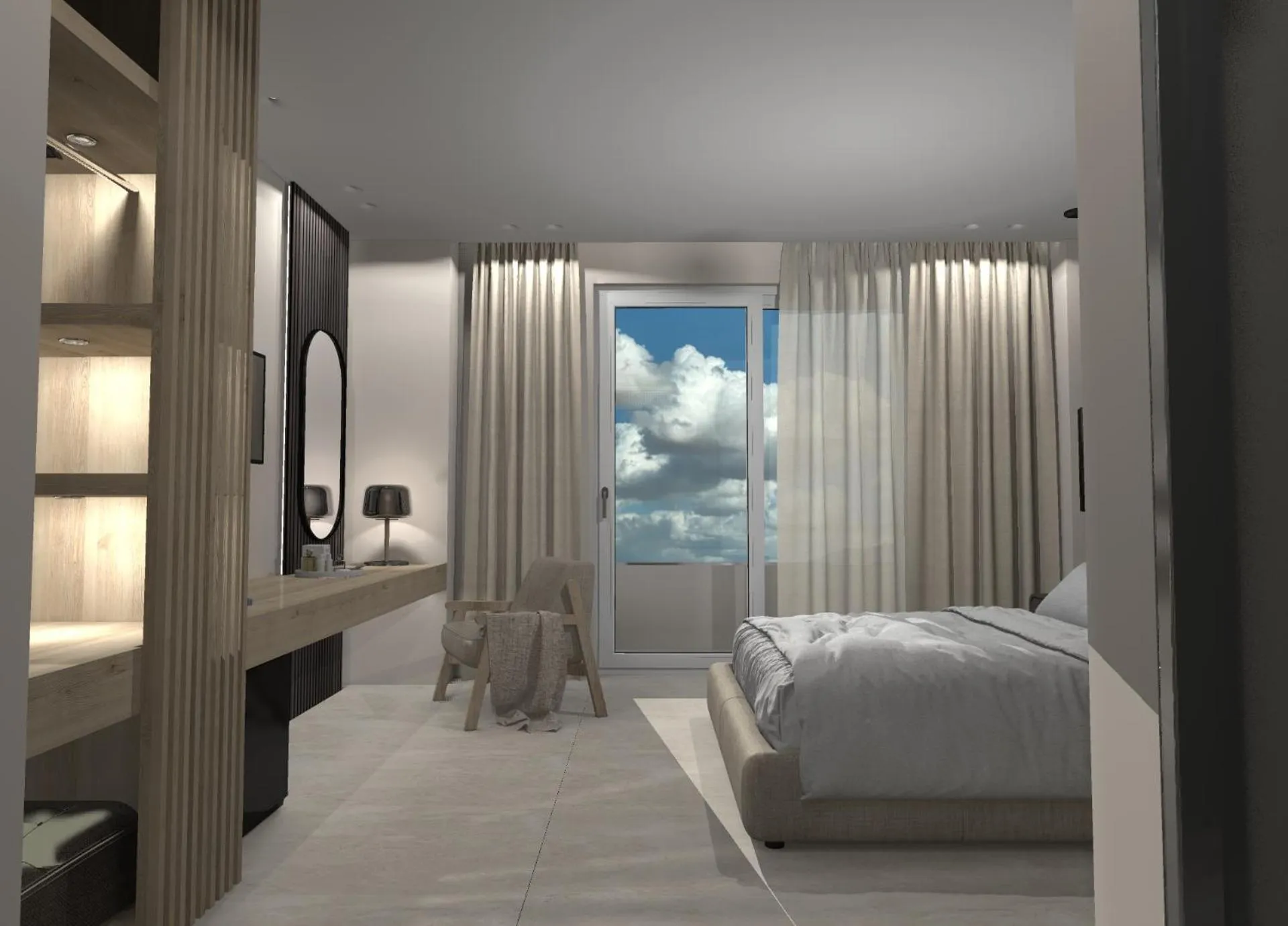 Bed in Kahlua Boutique Hotel - Adults Only