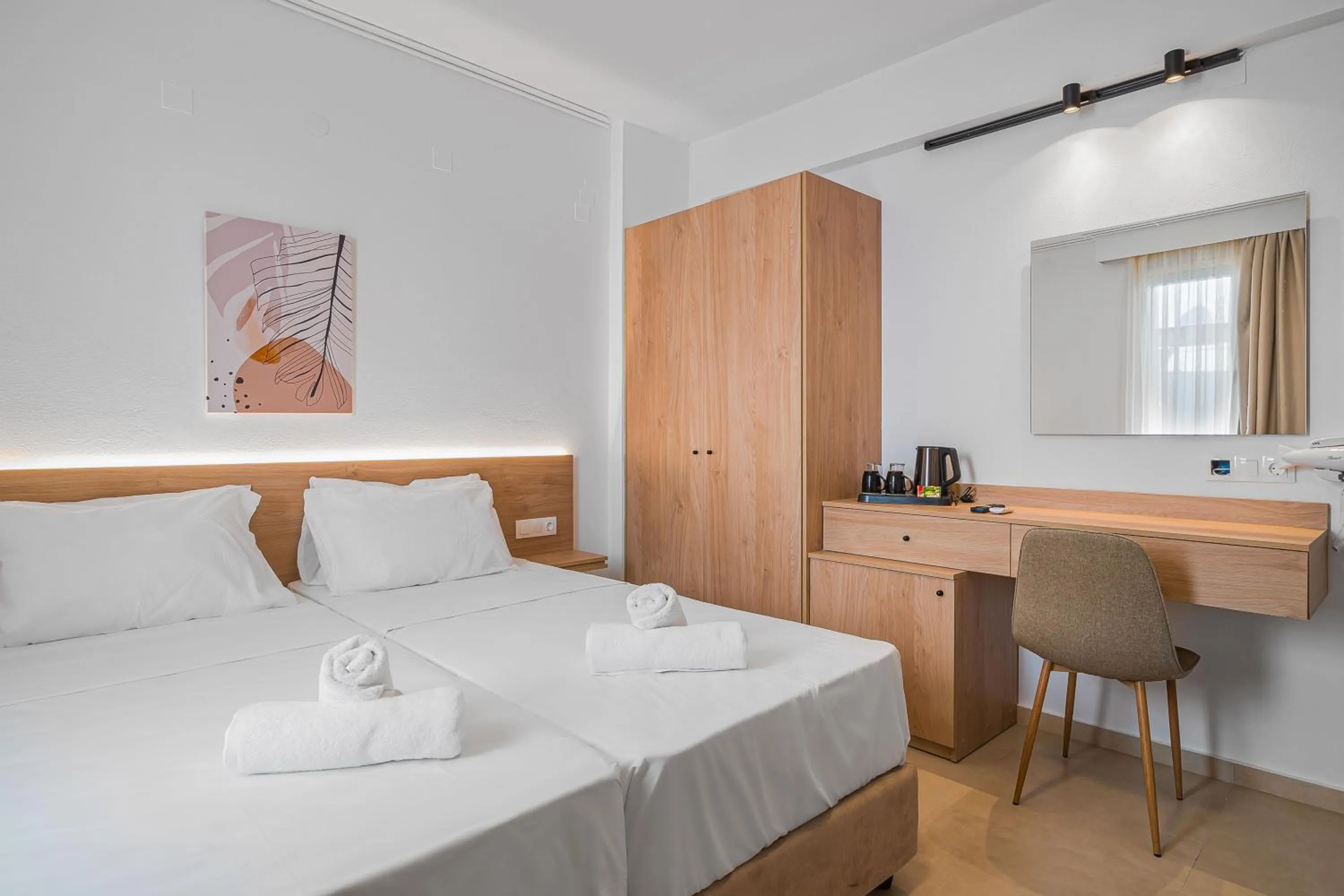 Bed in Kahlua Boutique Hotel - Adults Only