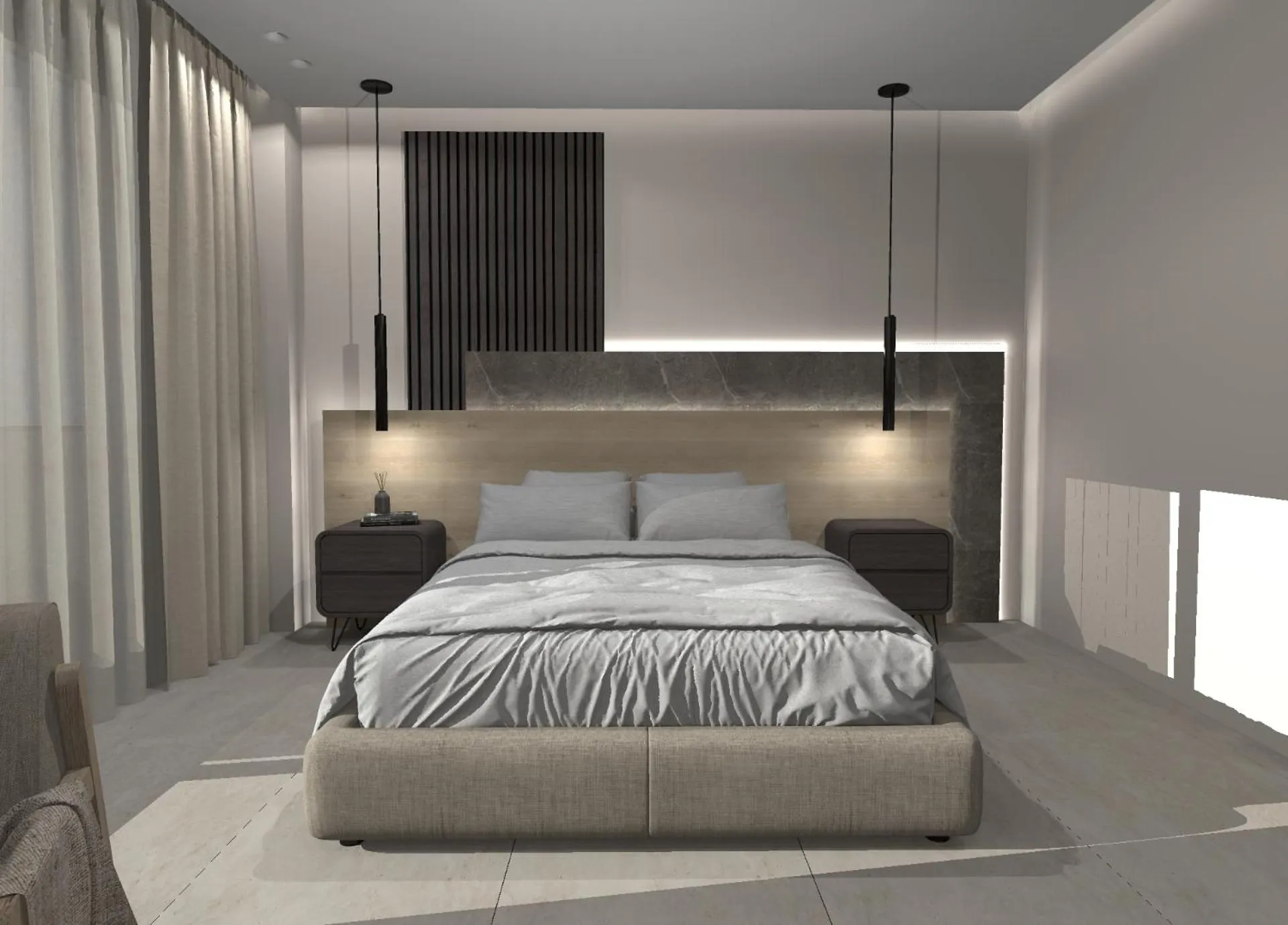 Bed in Kahlua Boutique Hotel - Adults Only