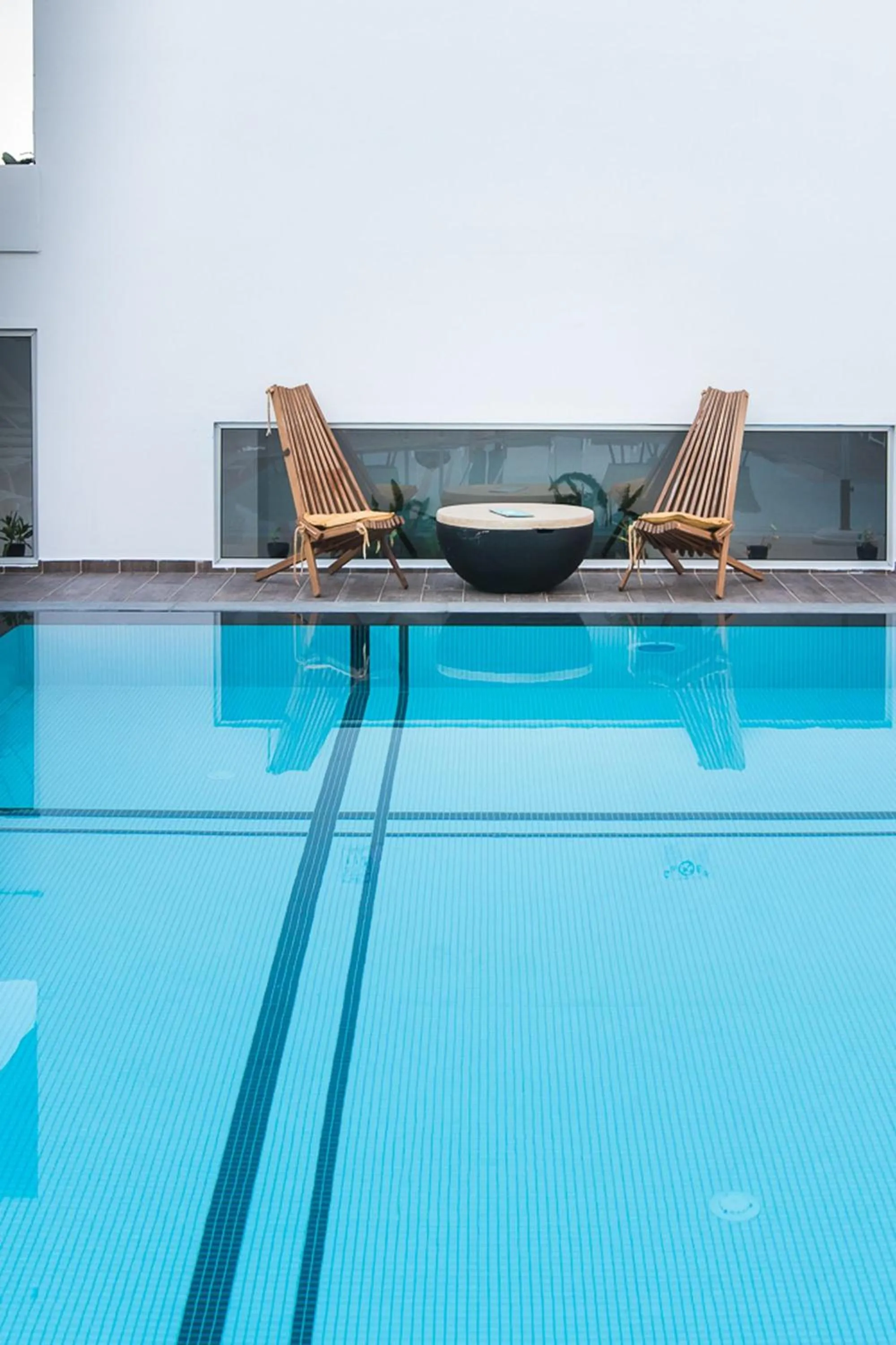 Swimming pool in Kahlua Boutique Hotel - Adults Only