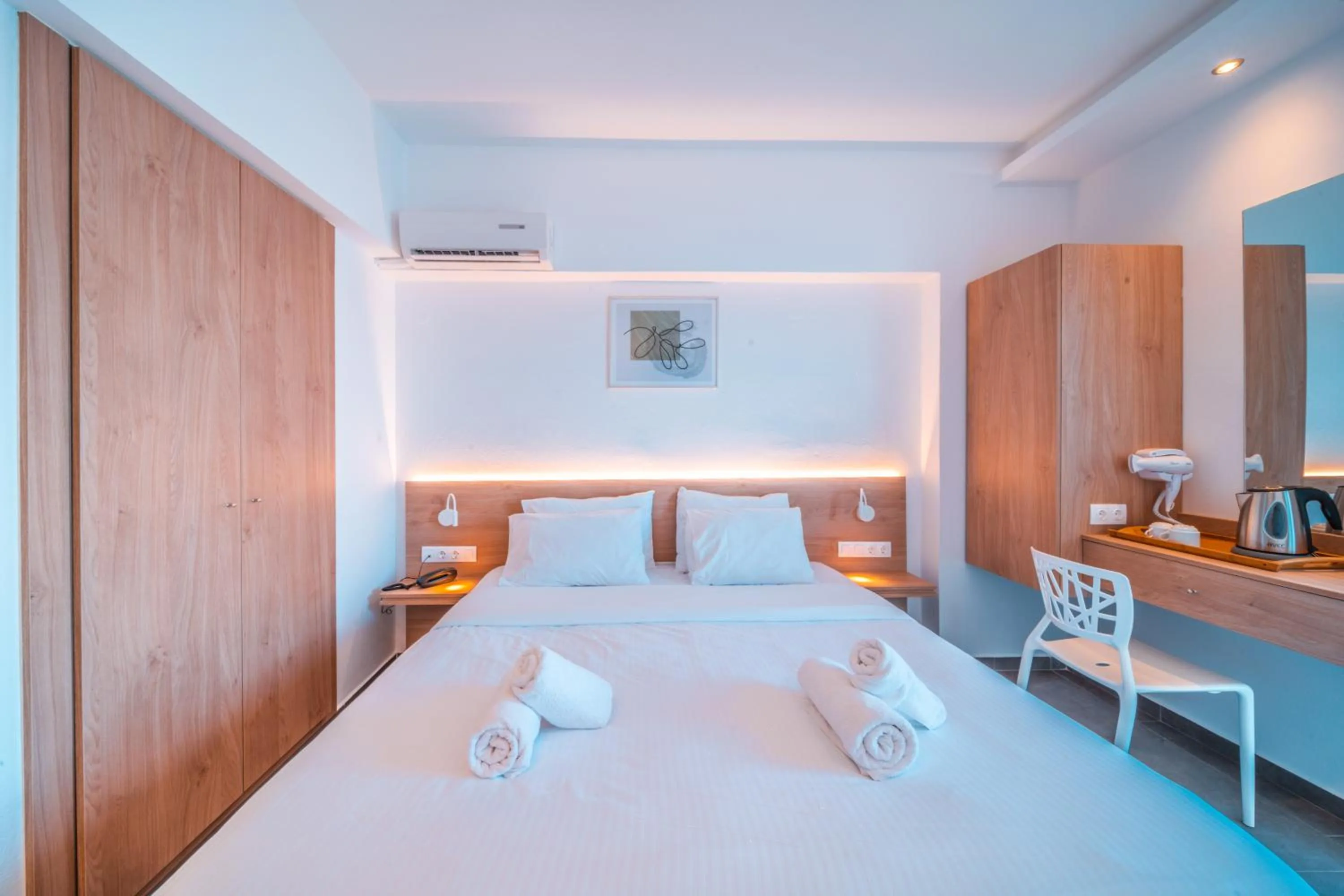 Bedroom, Bed in Kahlua Boutique Hotel - Adults Only