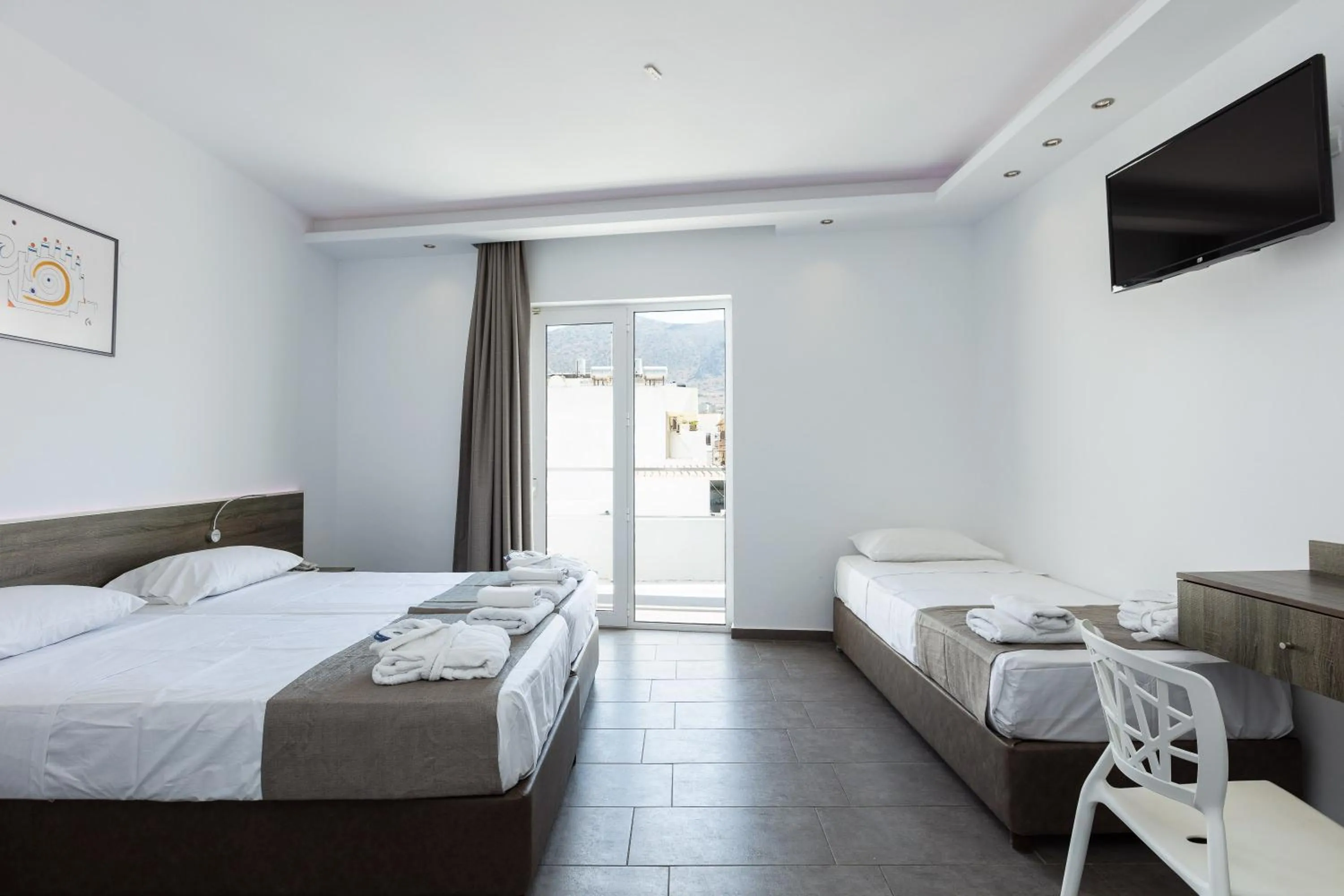 TV and multimedia, Bed in Kahlua Boutique Hotel - Adults Only