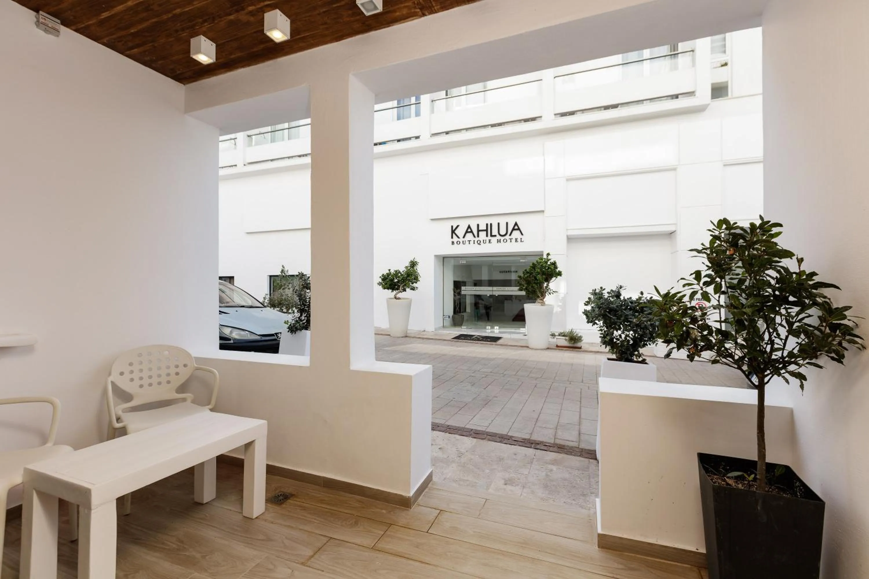 Facade/entrance in Kahlua Boutique Hotel - Adults Only