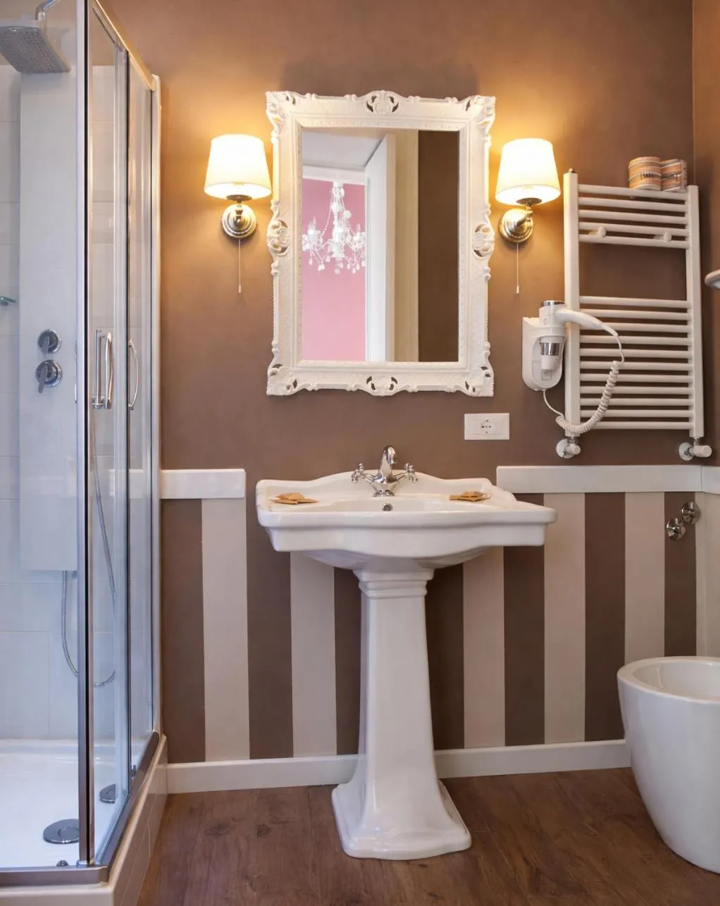 Bathroom in Opera Relais