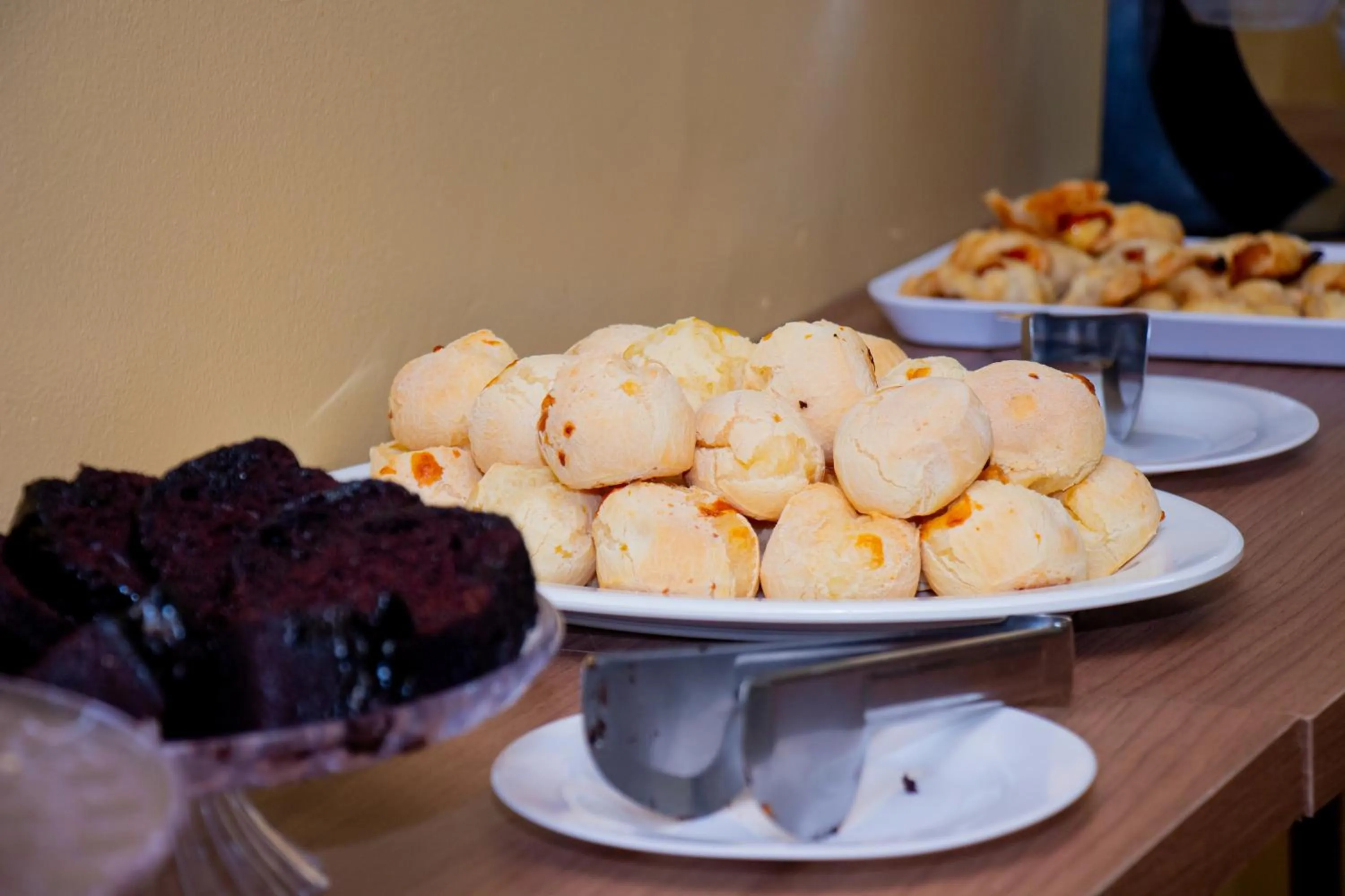 Breakfast, Food in Plaza Prestige Hotel Manaus
