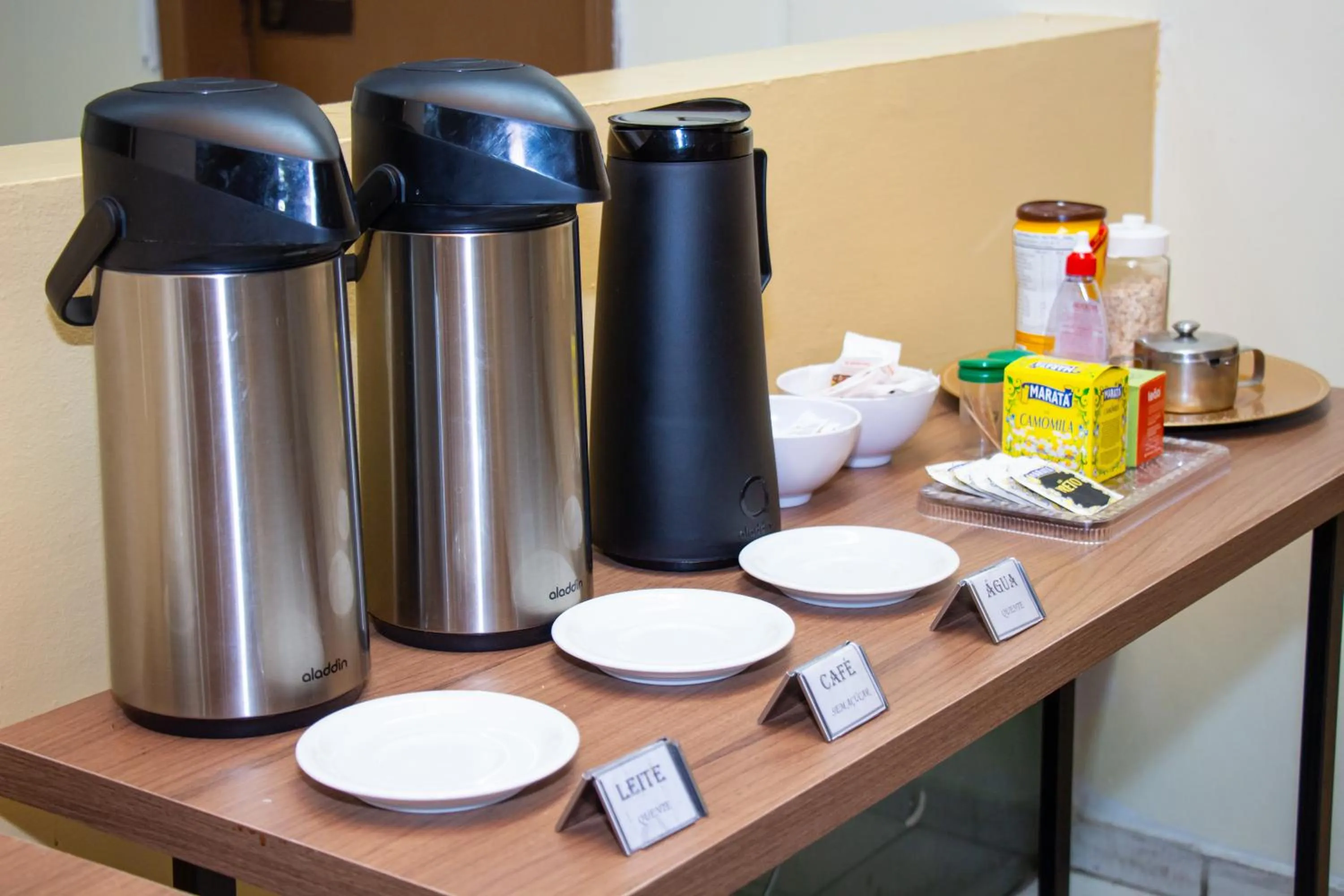Breakfast in Plaza Prestige Hotel Manaus
