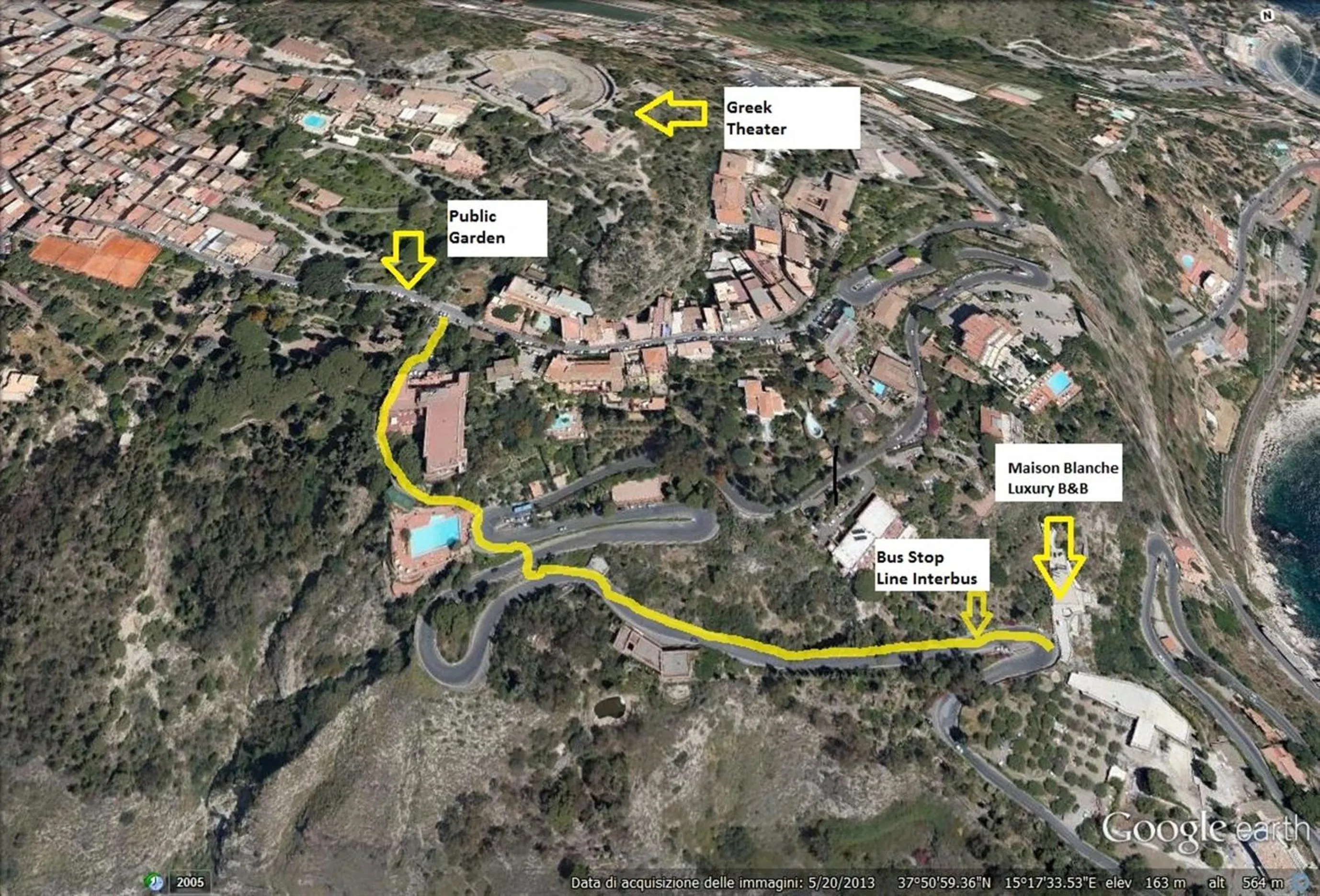 Other in Maison Blanche Taormina