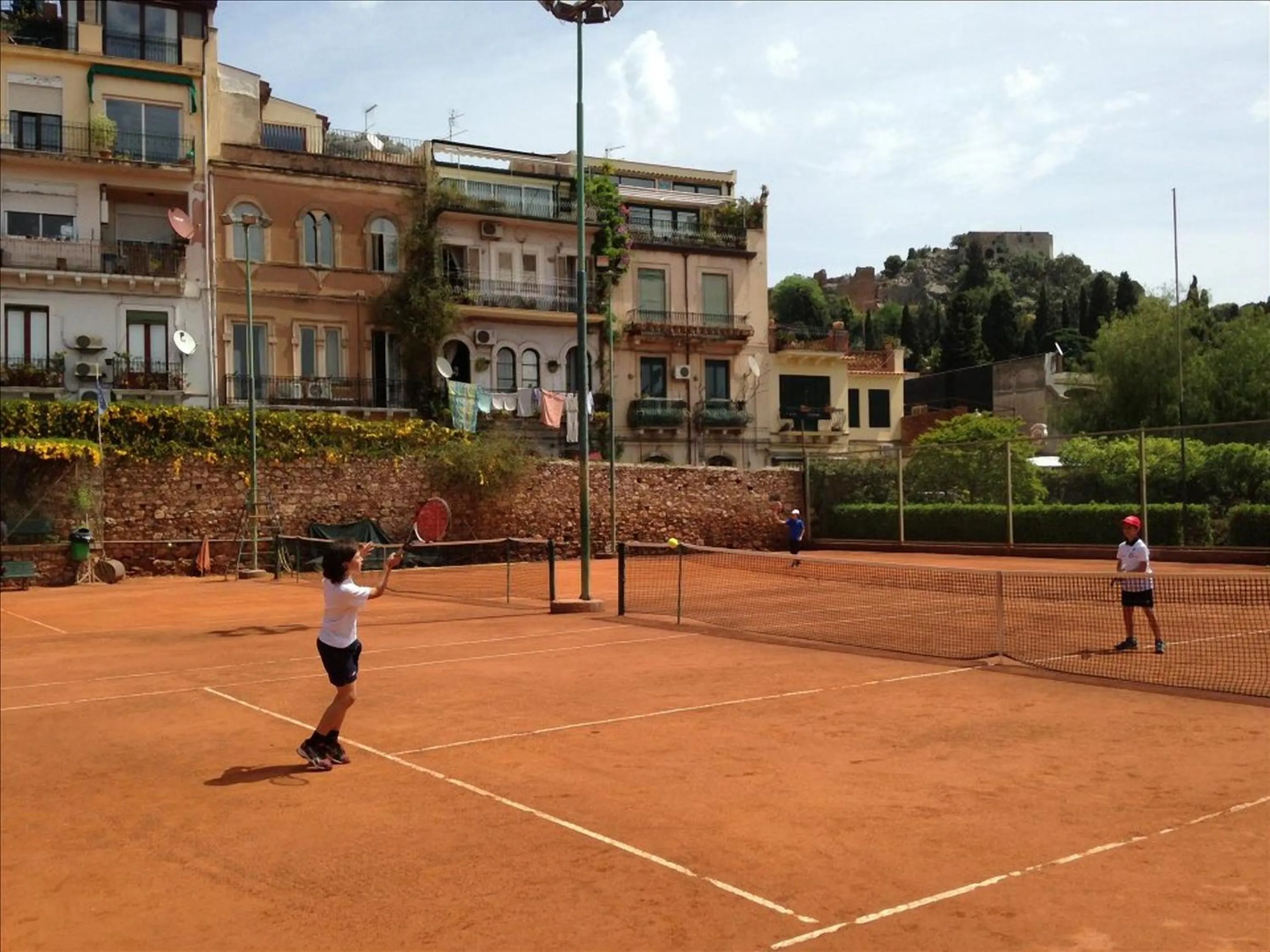 Sports in Maison Blanche Taormina