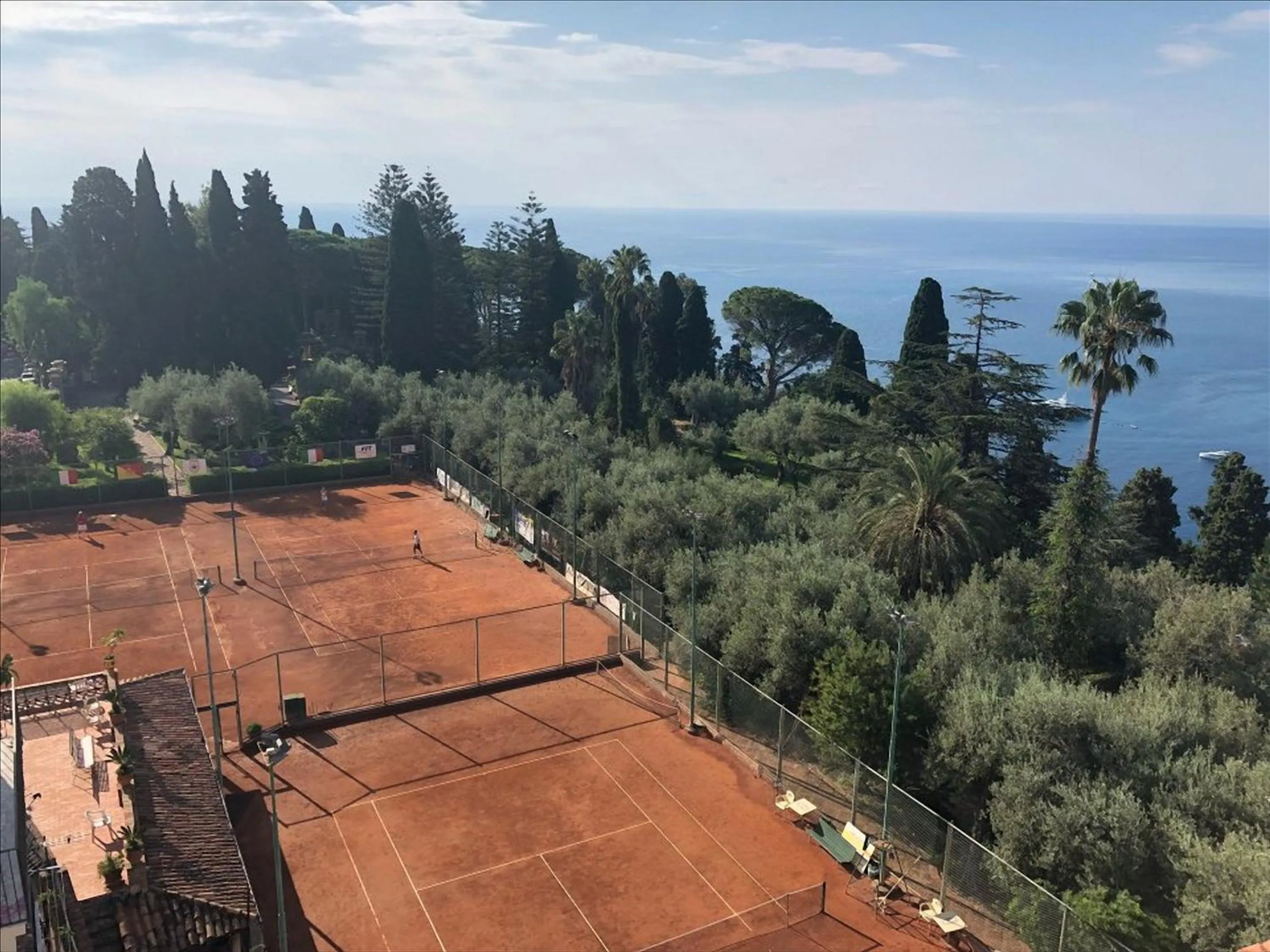 Sports in Maison Blanche Taormina