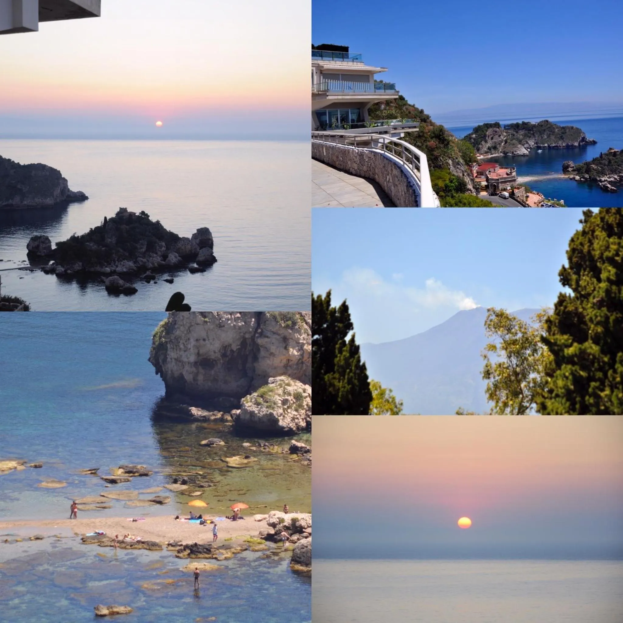 Sunrise in Maison Blanche Taormina