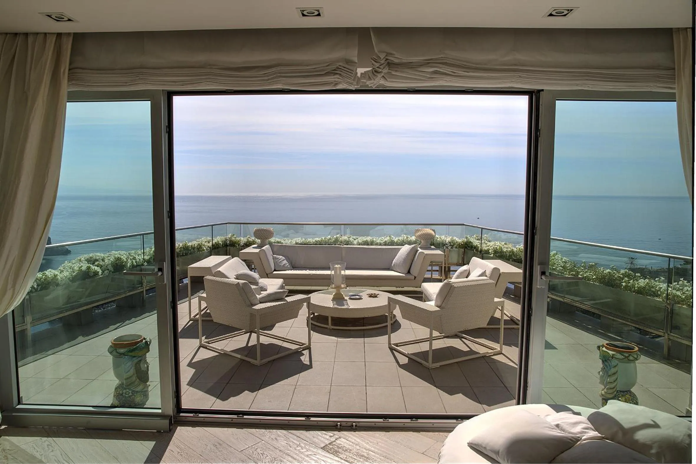 Lounge or bar in Maison Blanche Taormina