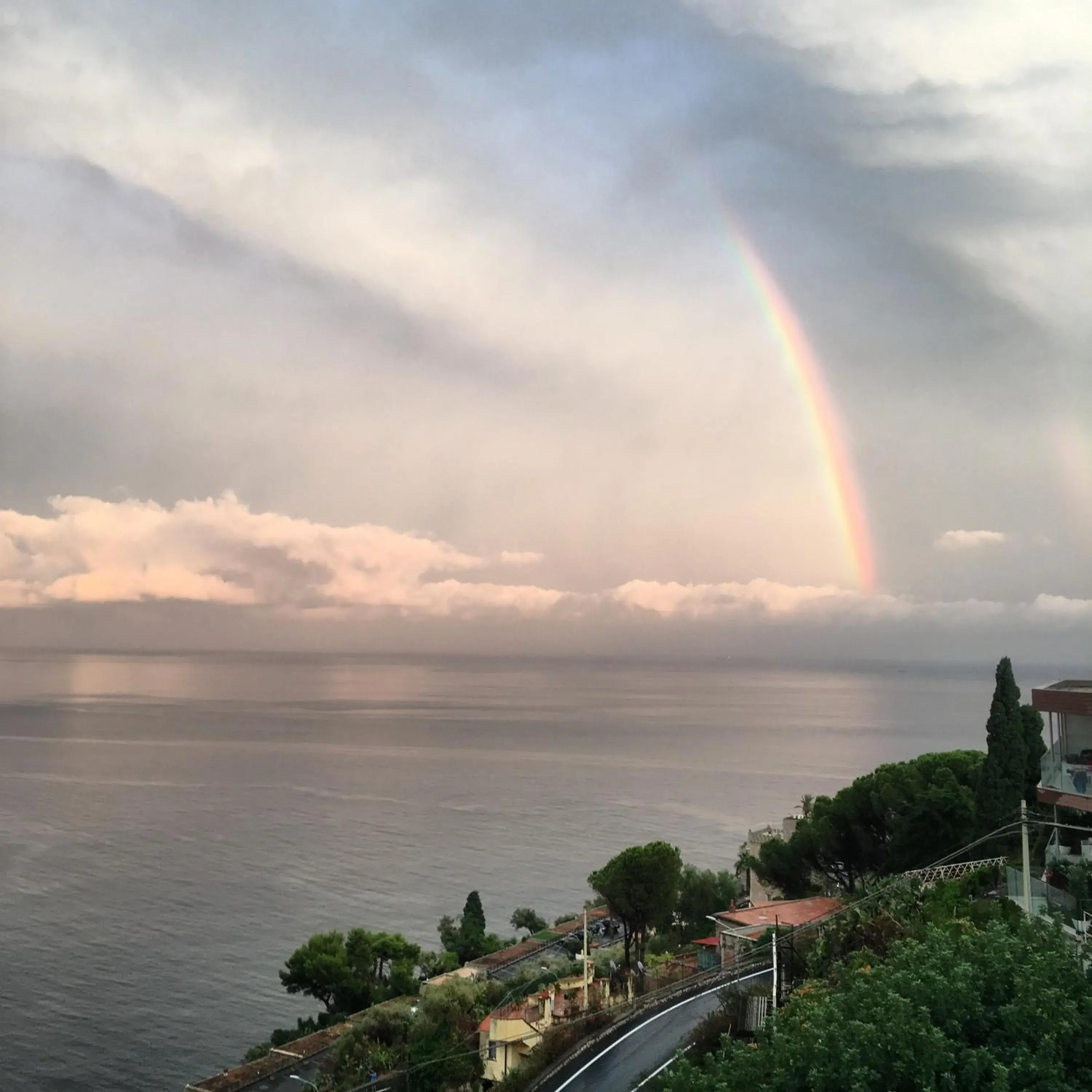 Double Room with Balcony and Sea View in Maison Blanche Taormina Double Room with Balcony and Sea View in Maison Blanche Taormina