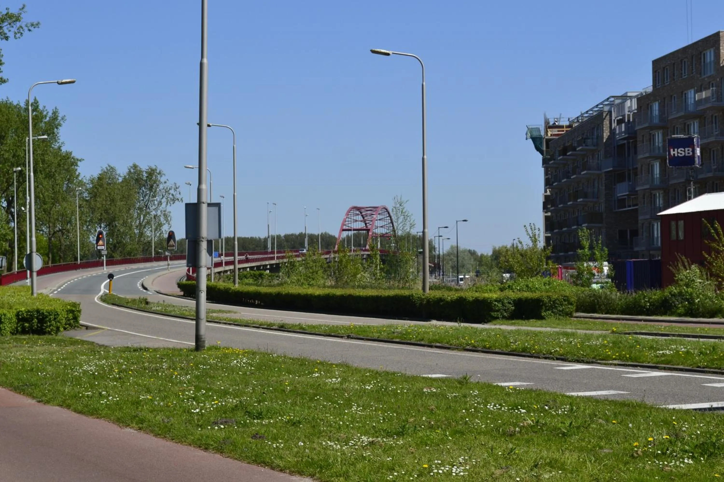 Nearby landmark in Floating B&B Amsterdam