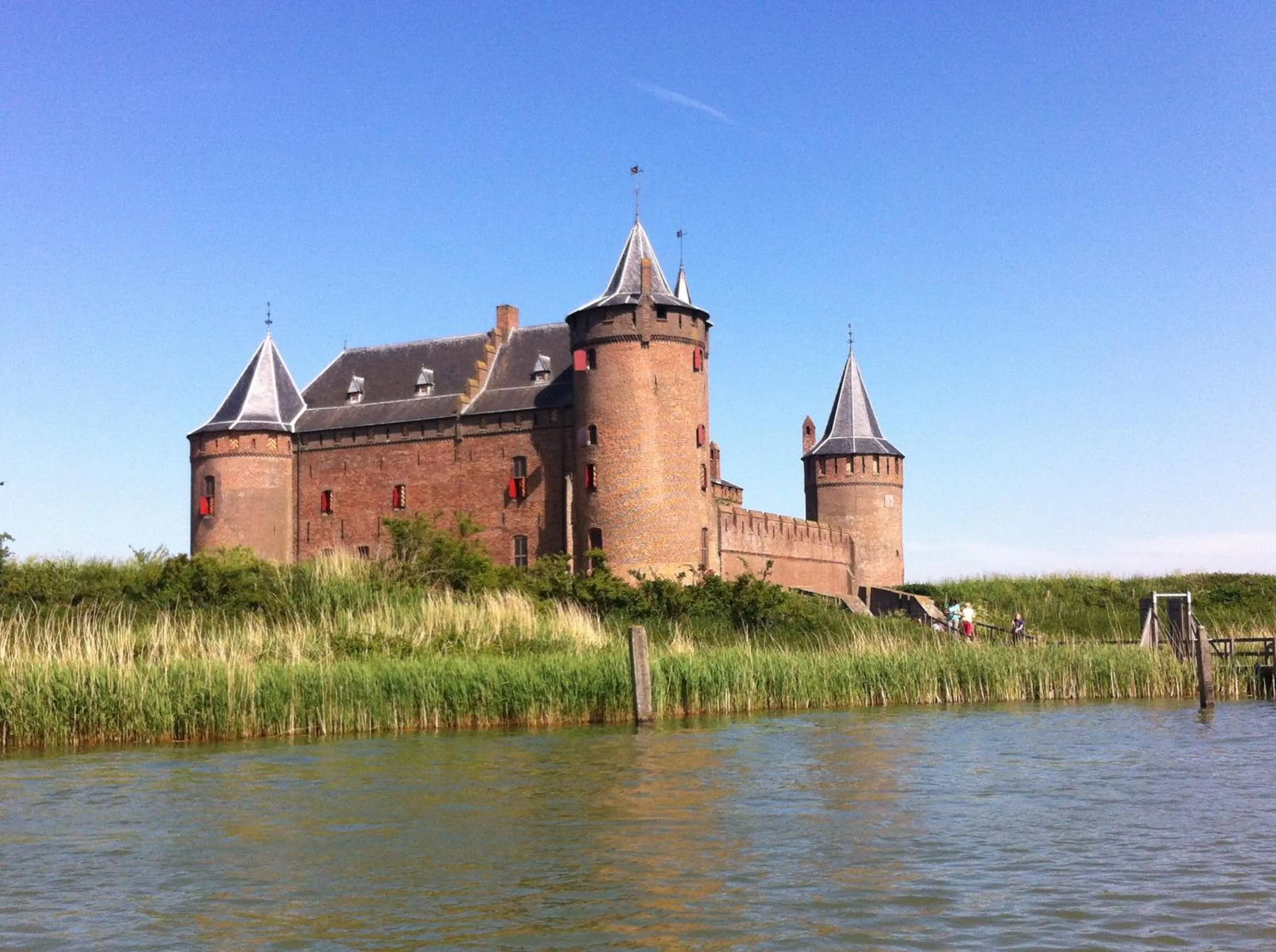 Nearby landmark in Floating B&B Amsterdam