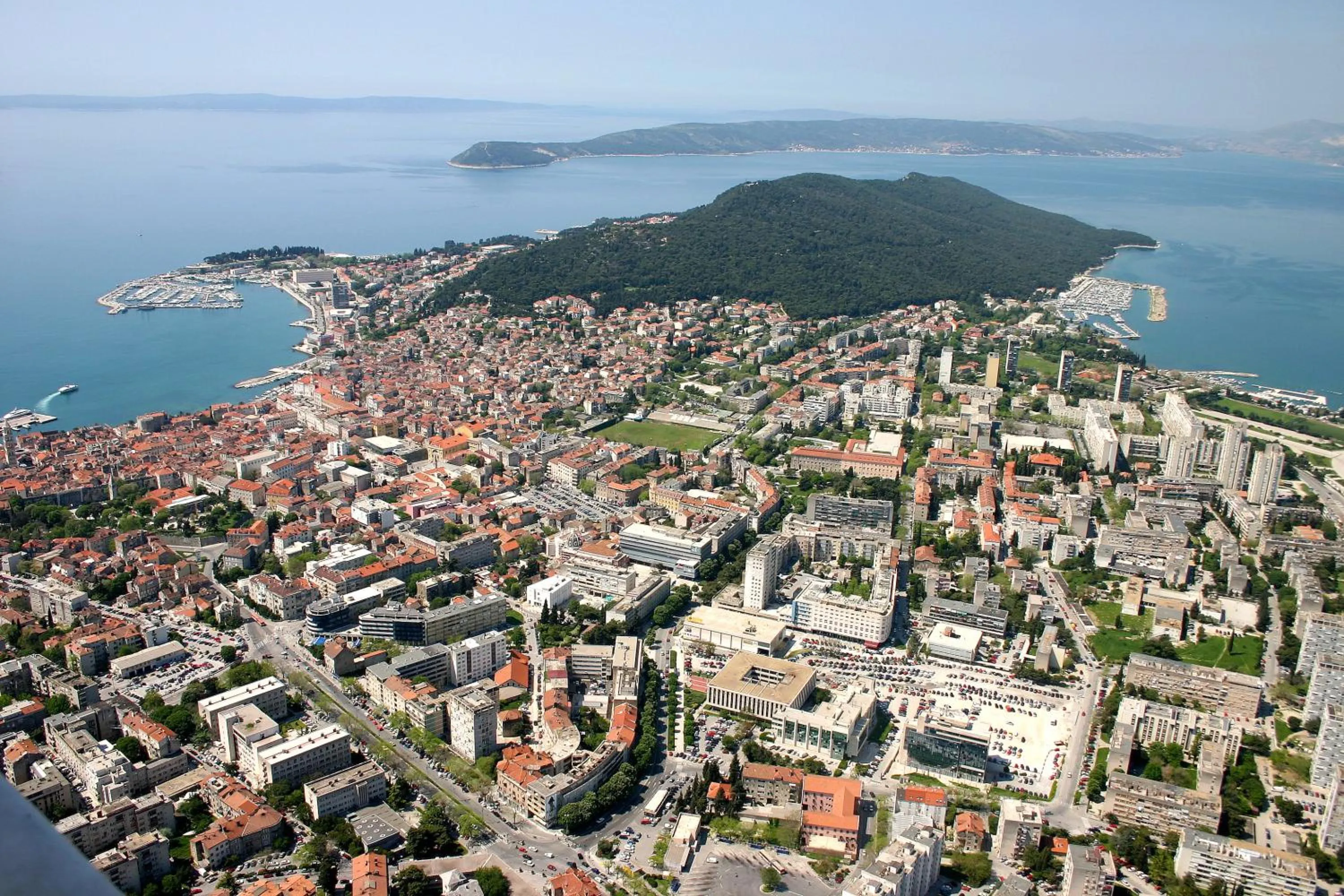 City view in Luxury Room Kokola