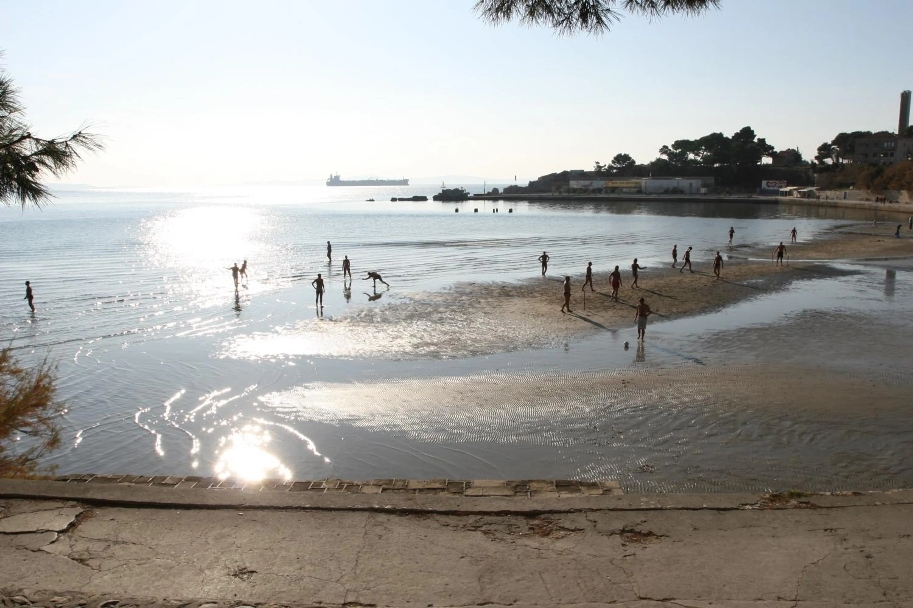 Beach in Luxury Room Kokola