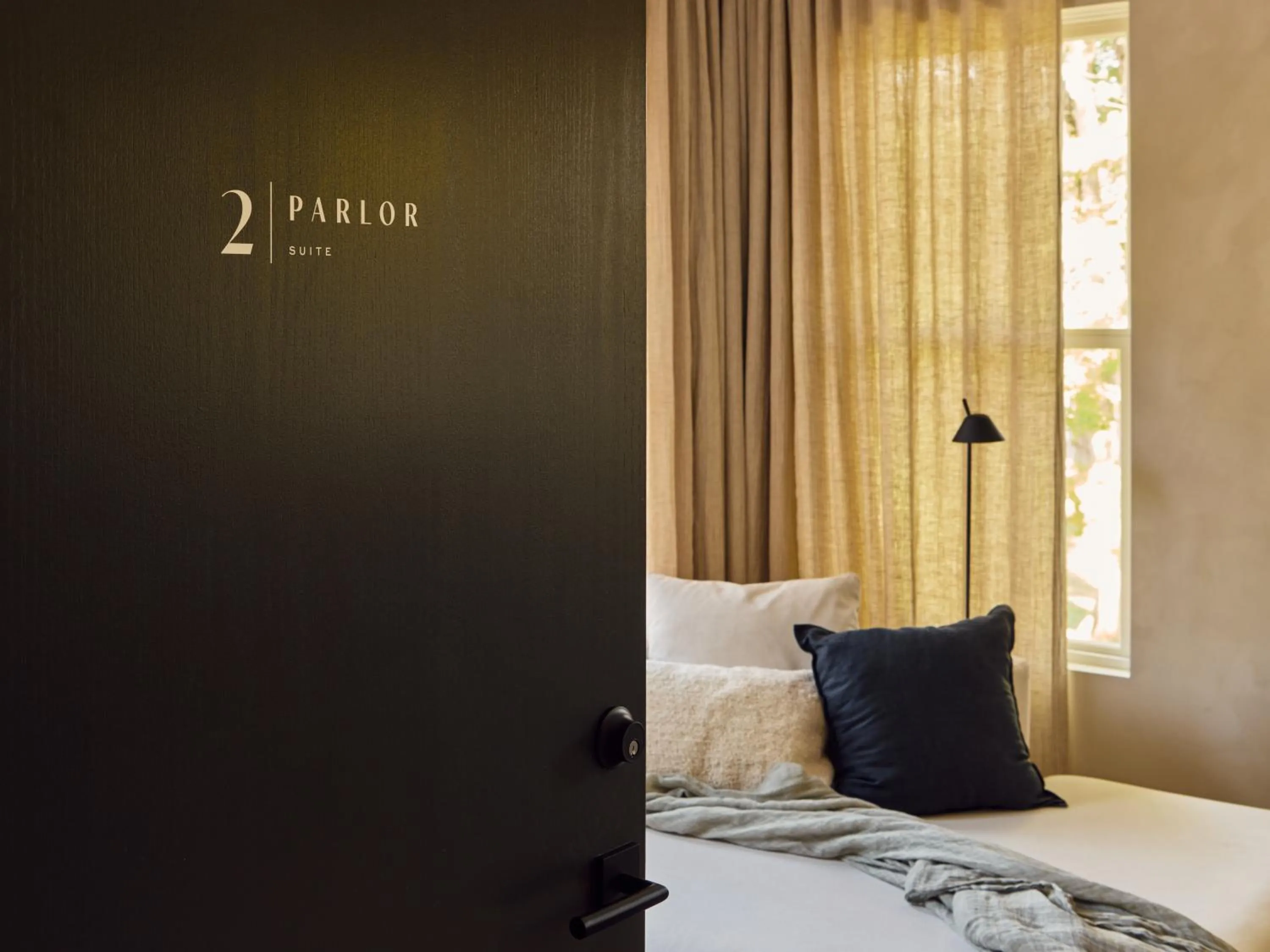 Living room, Bed in 9 Academy