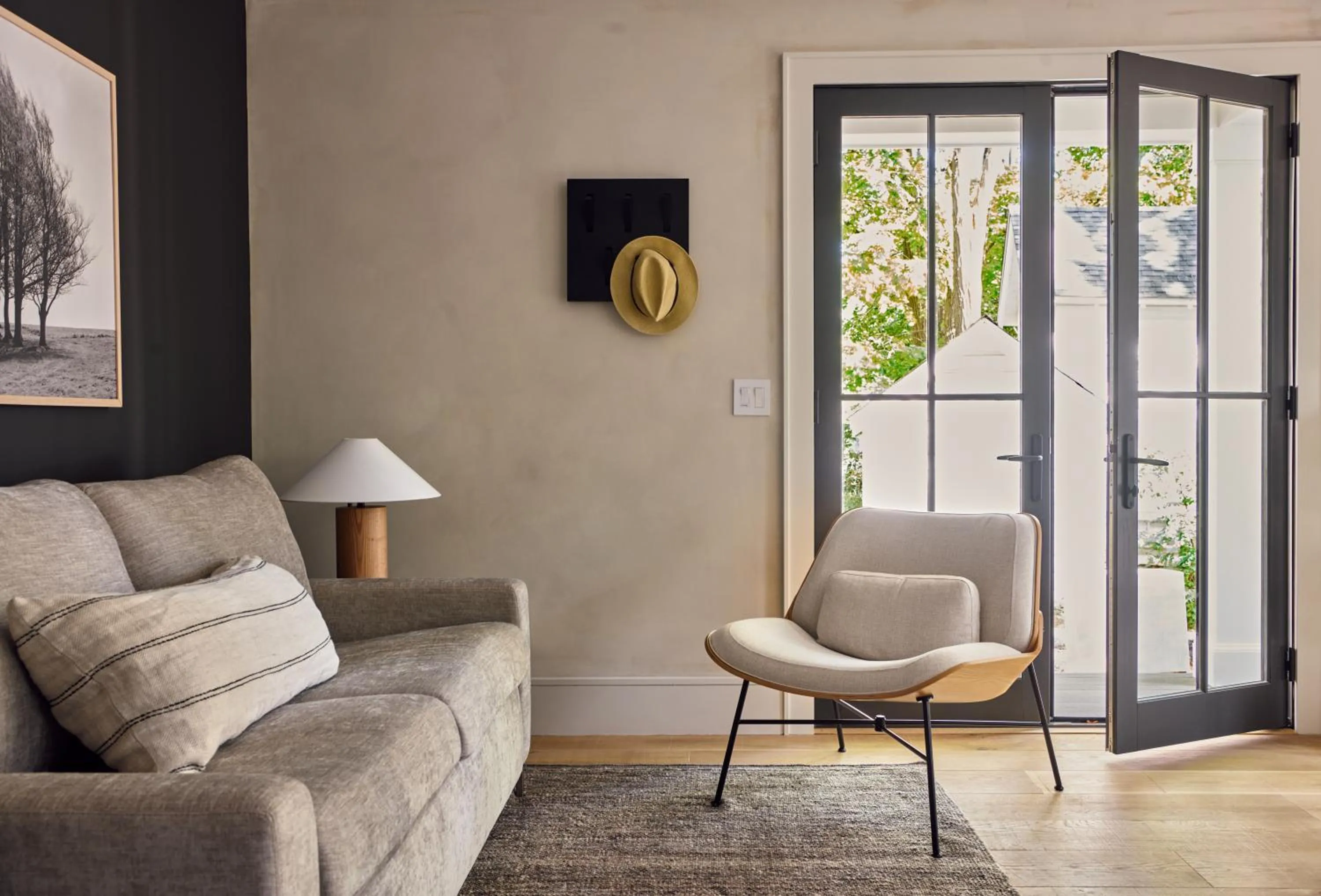 Living room in 9 Academy