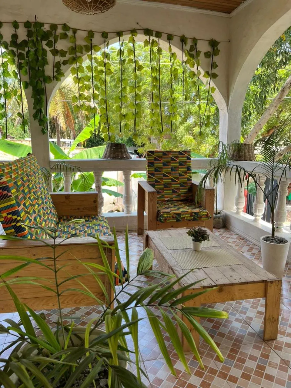 Day in African Treasure Beach Resort