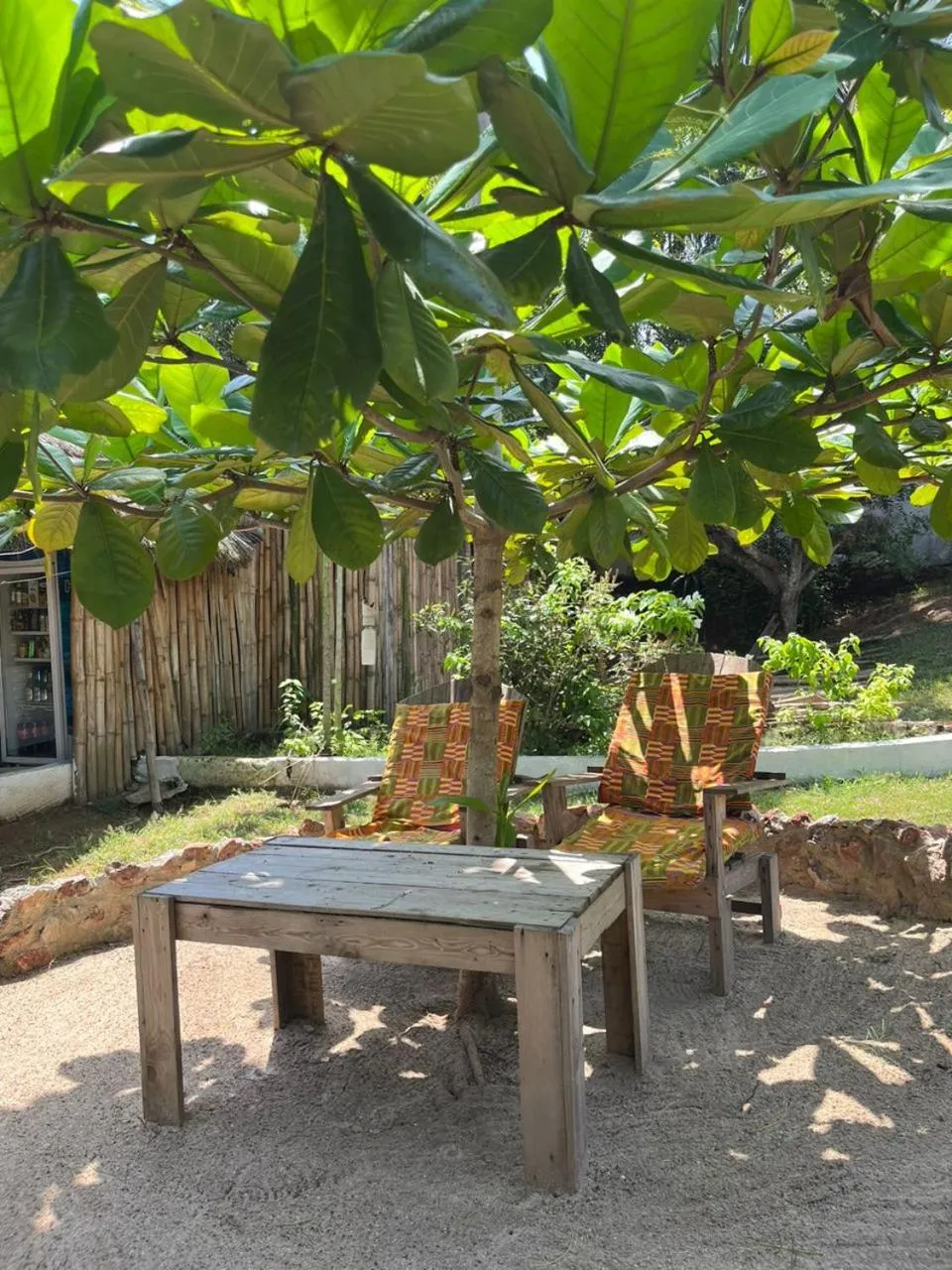 Garden in African Treasure Beach Resort