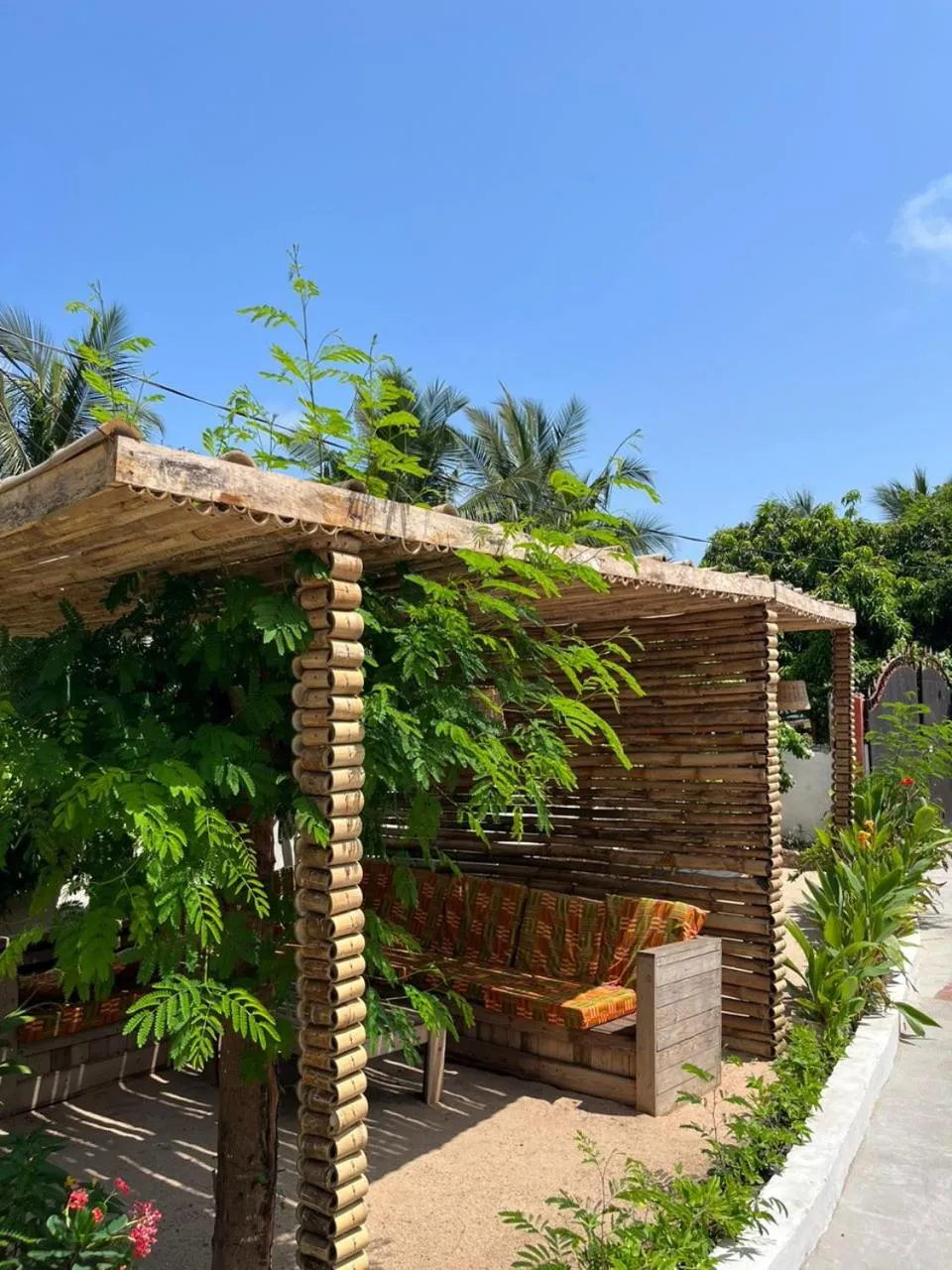 Day in African Treasure Beach Resort