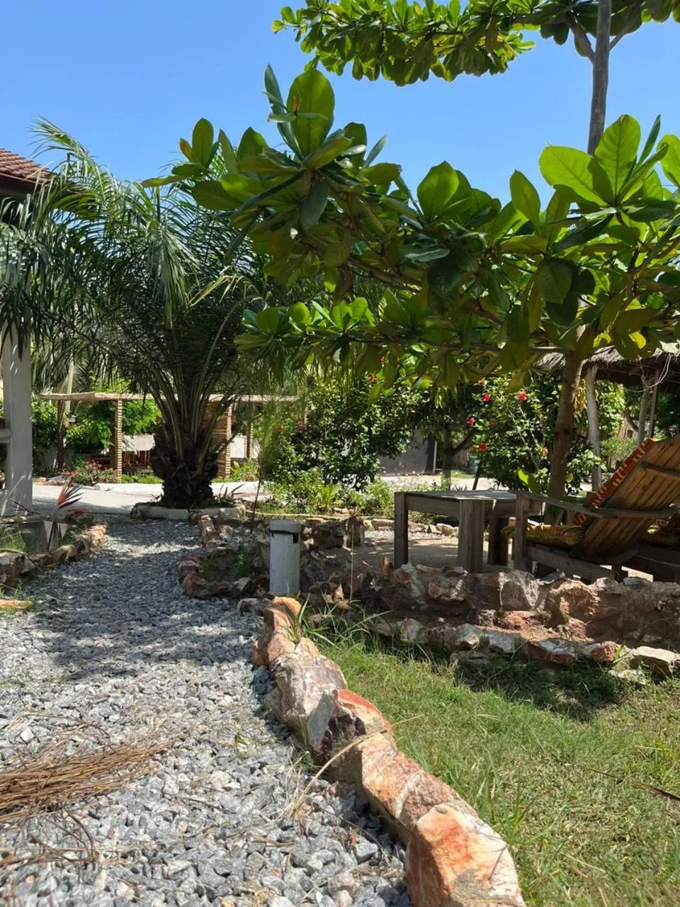 Natural landscape in African Treasure Beach Resort
