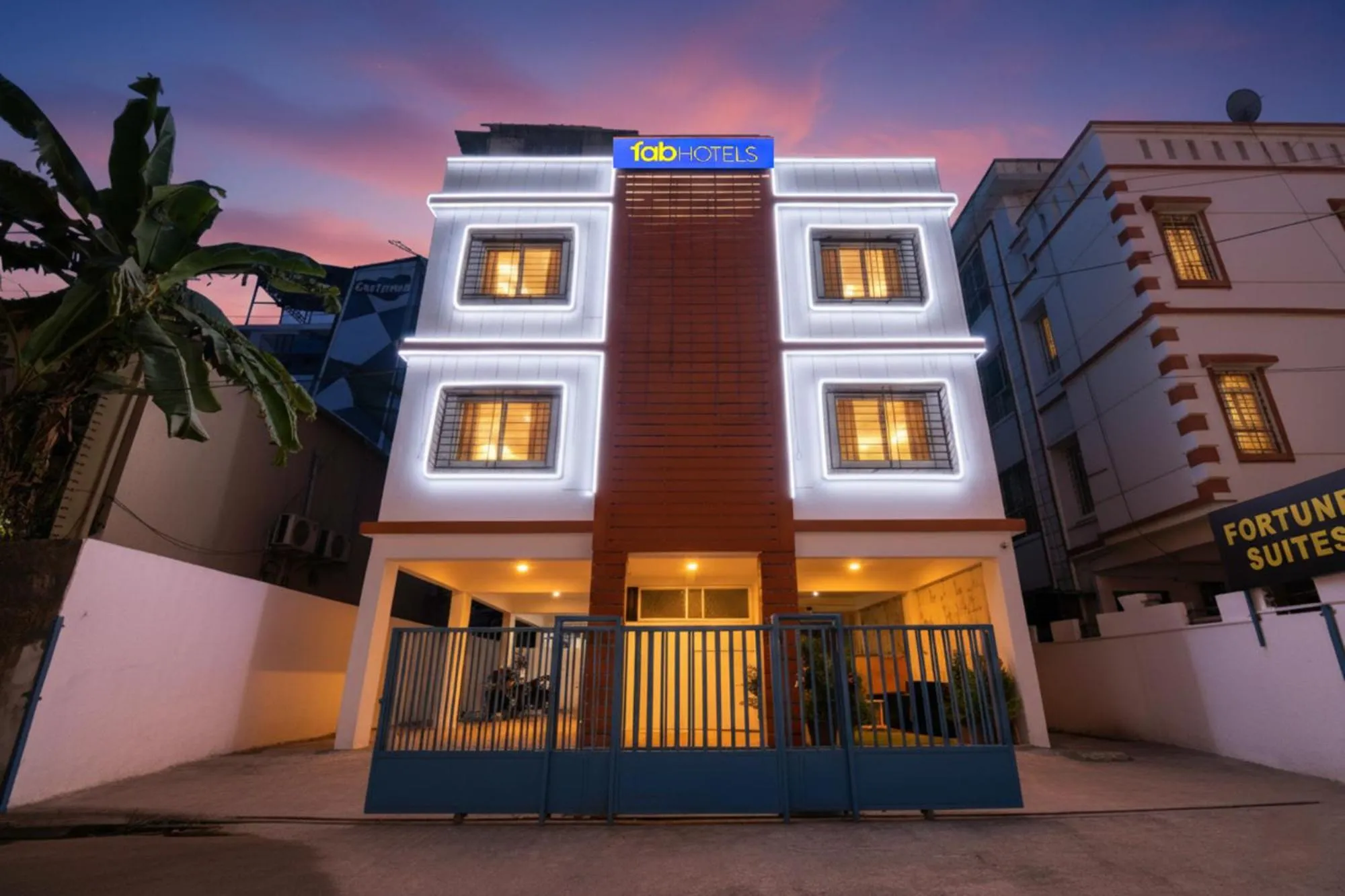 Property building in FabHotel Fortune Suites - Nr Mannipal Hospital, Baner
