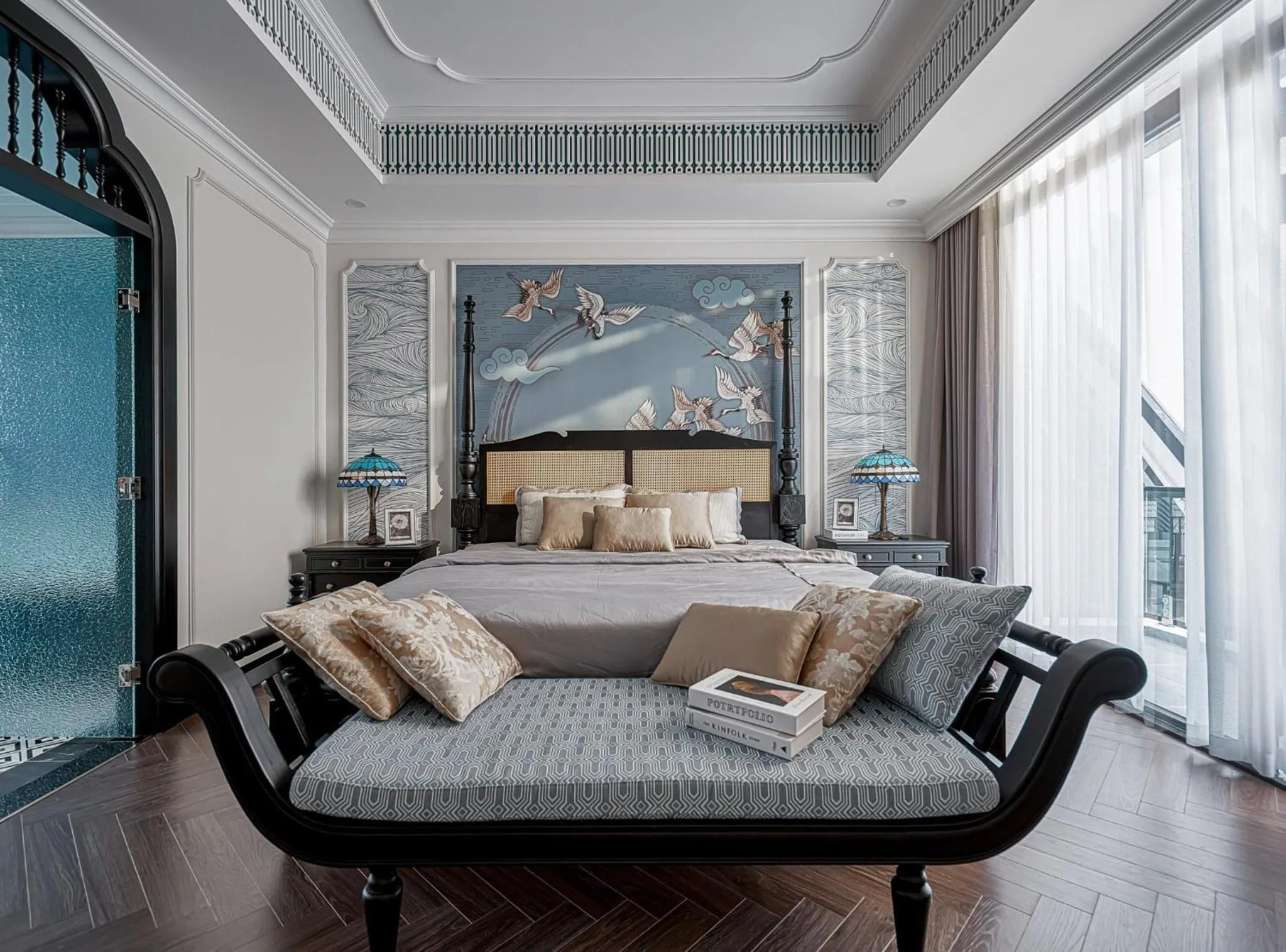 Bed in LAKE HILL Villas