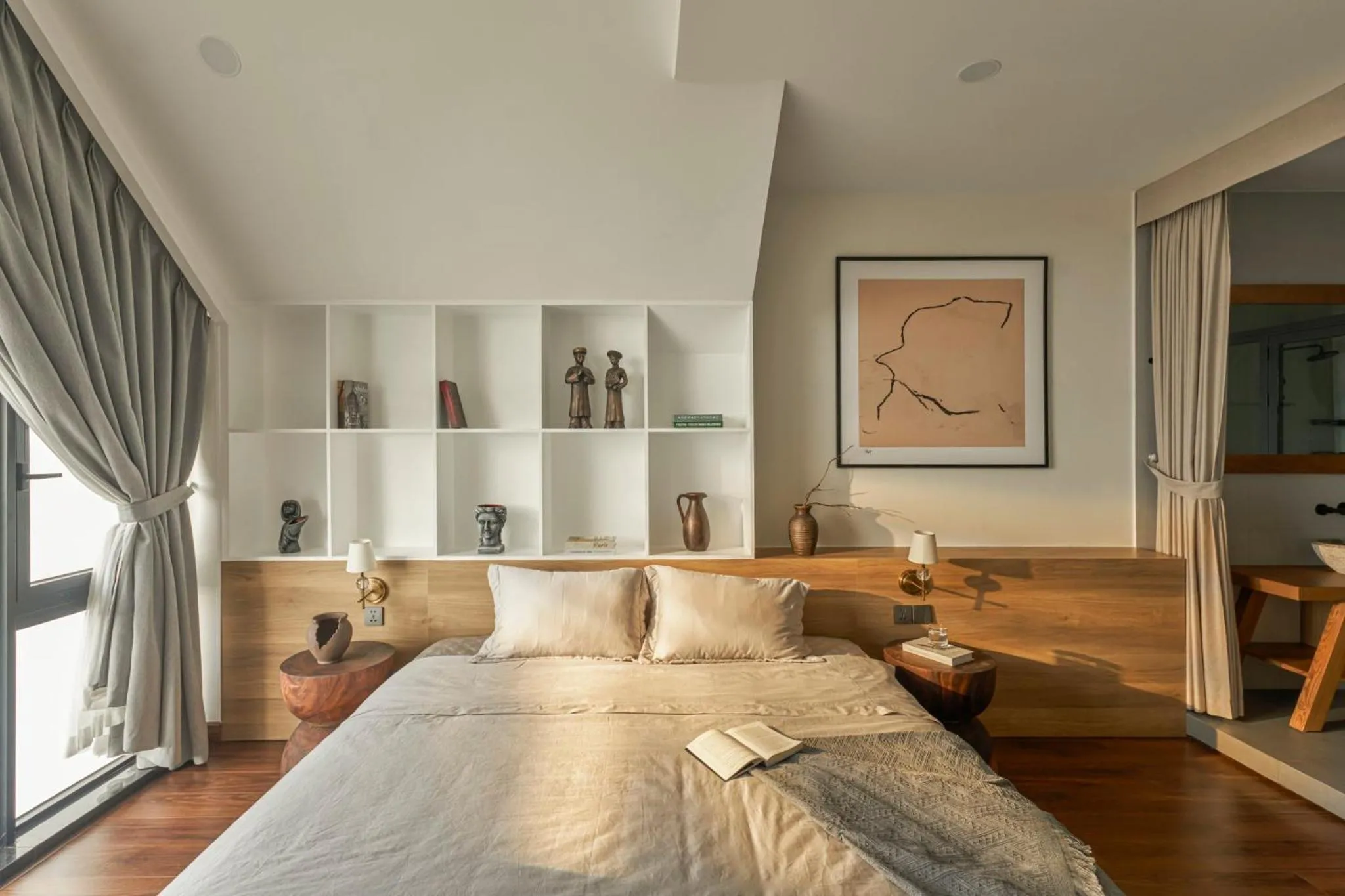 Bed in LAKE HILL Villas