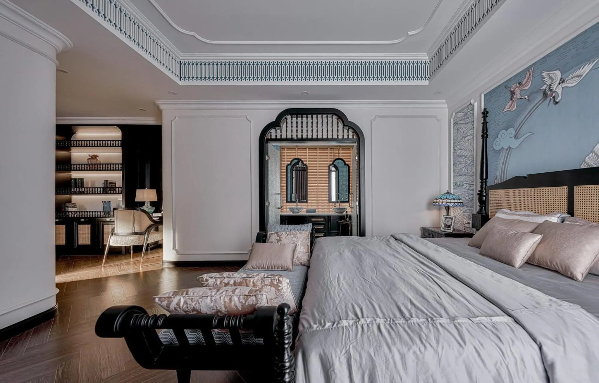 Bed in LAKE HILL Villas