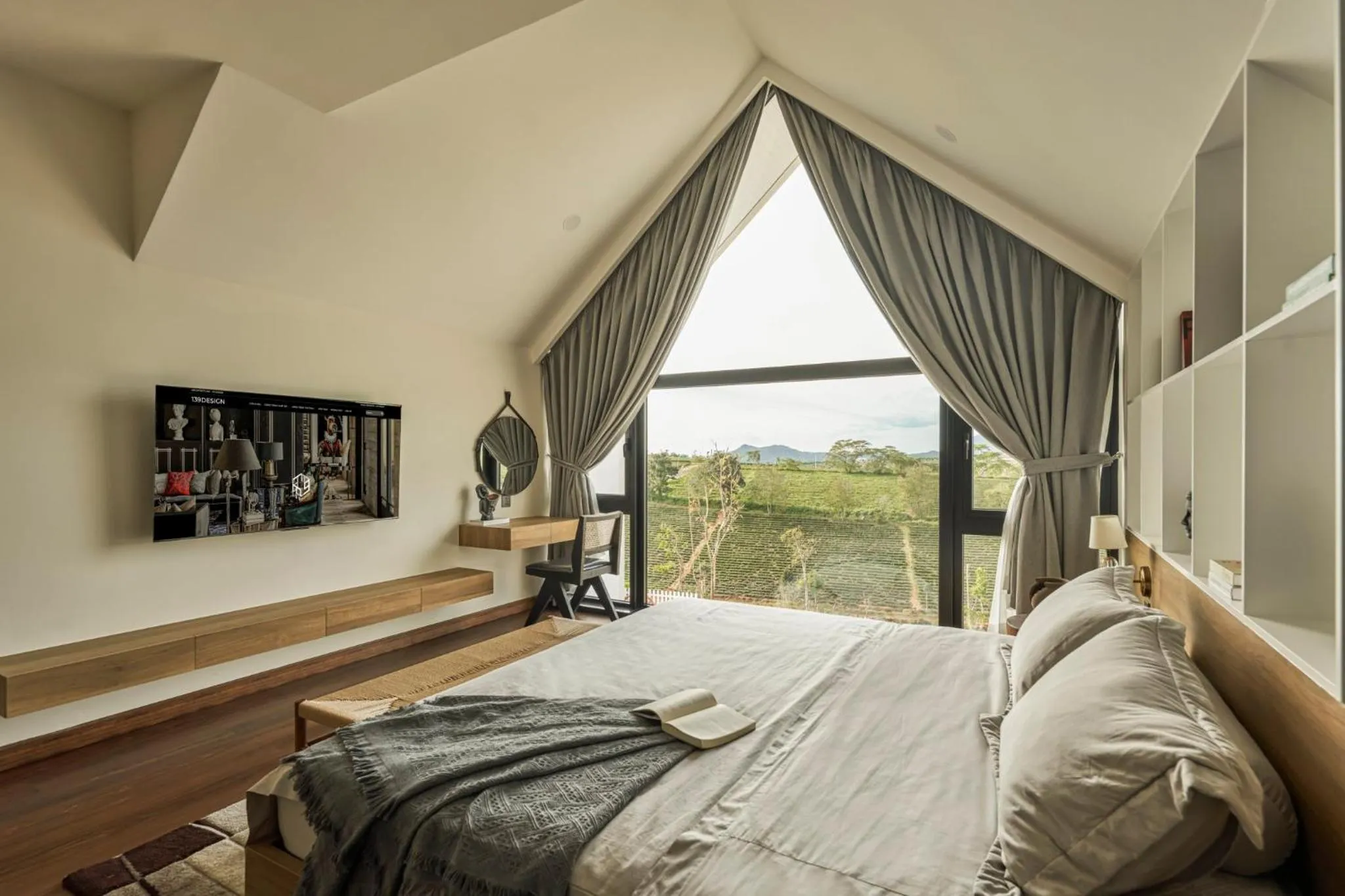 Bed in LAKE HILL Villas