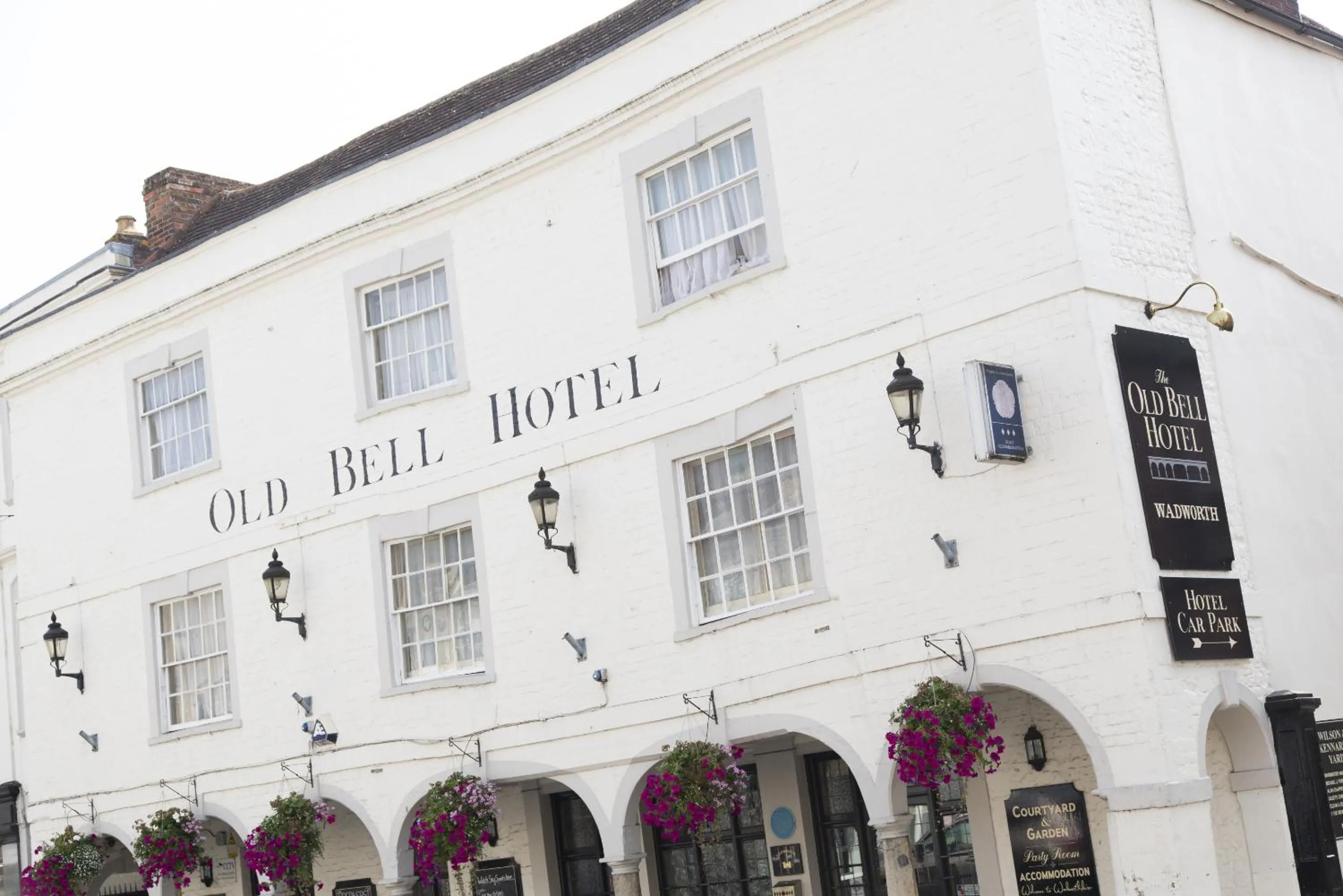 Property building in The Old Bell - Warminster