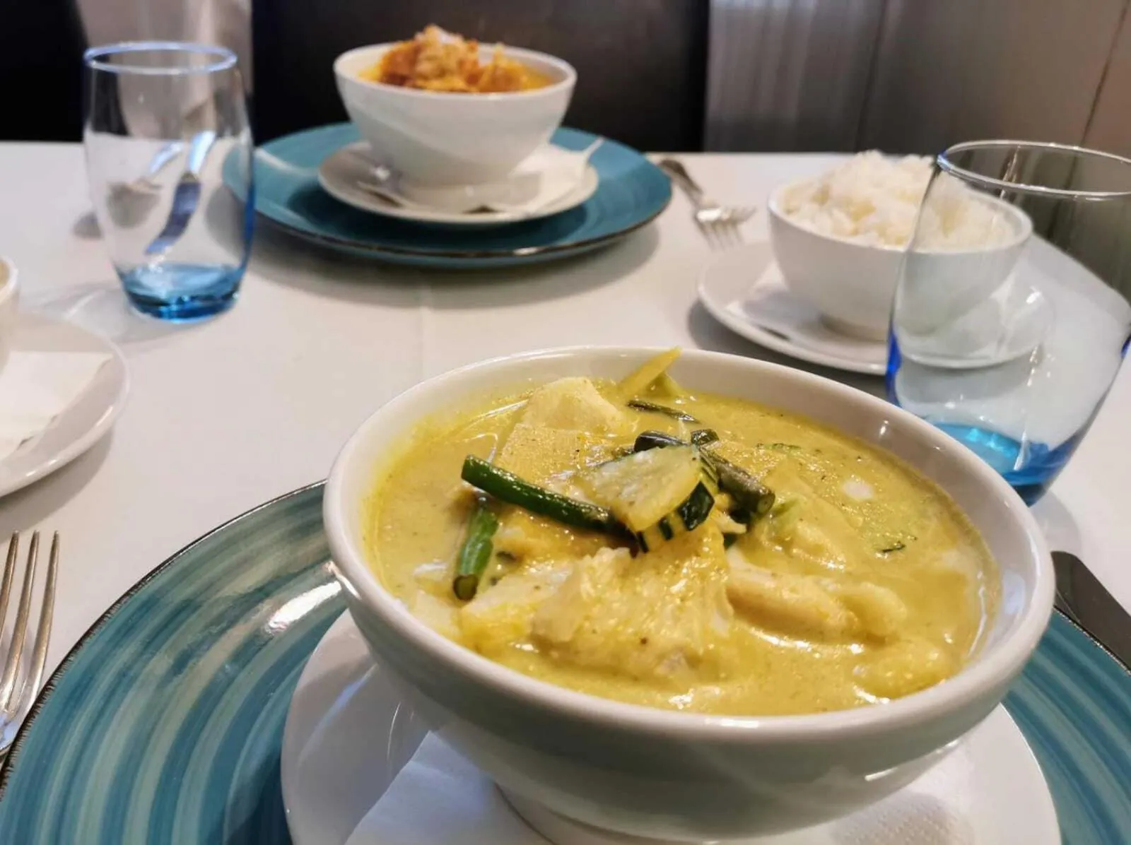 Food and drinks in The Old Bell - Warminster