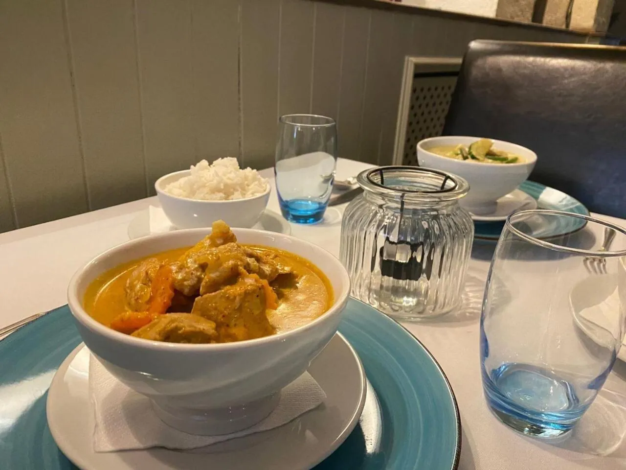 Food and drinks in The Old Bell - Warminster