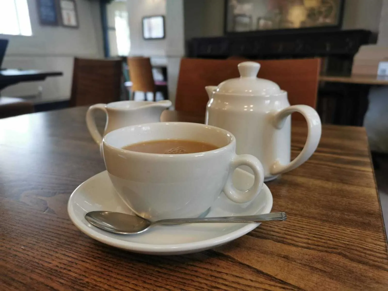 Food and drinks in The Old Bell - Warminster