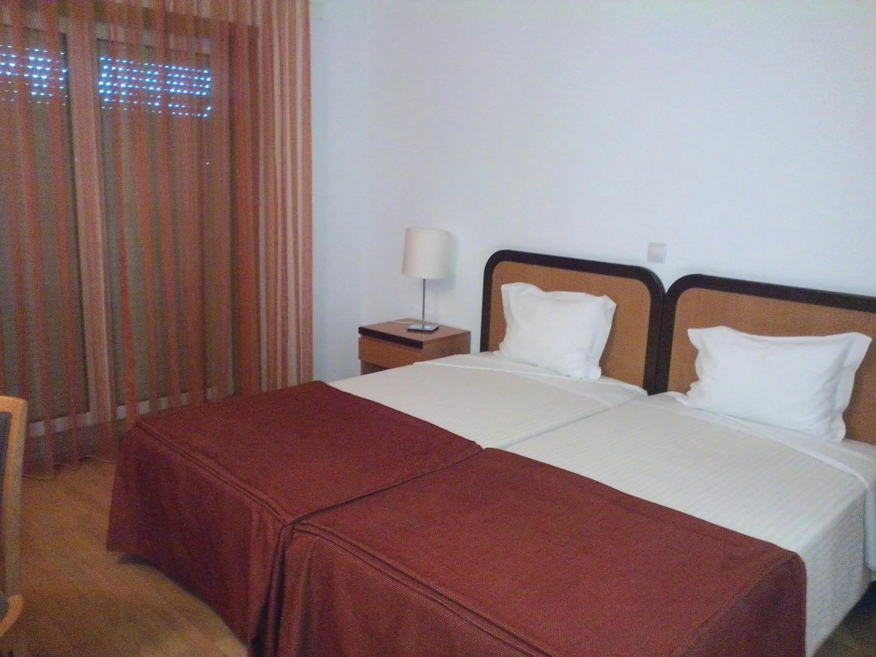 Twin Room in Hotel Mirafresno