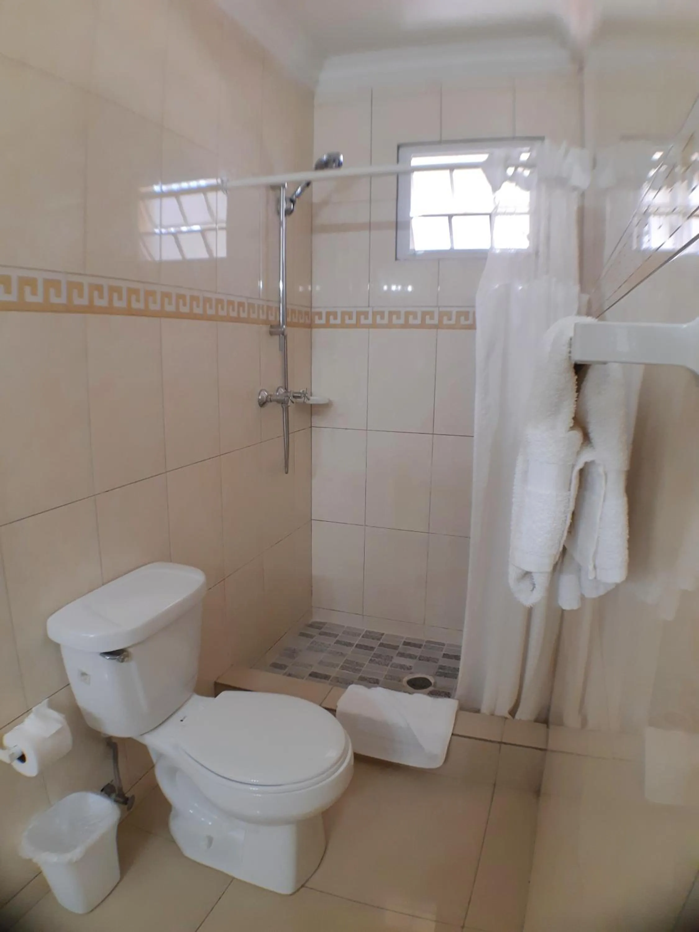 Bathroom in Baker's Suites