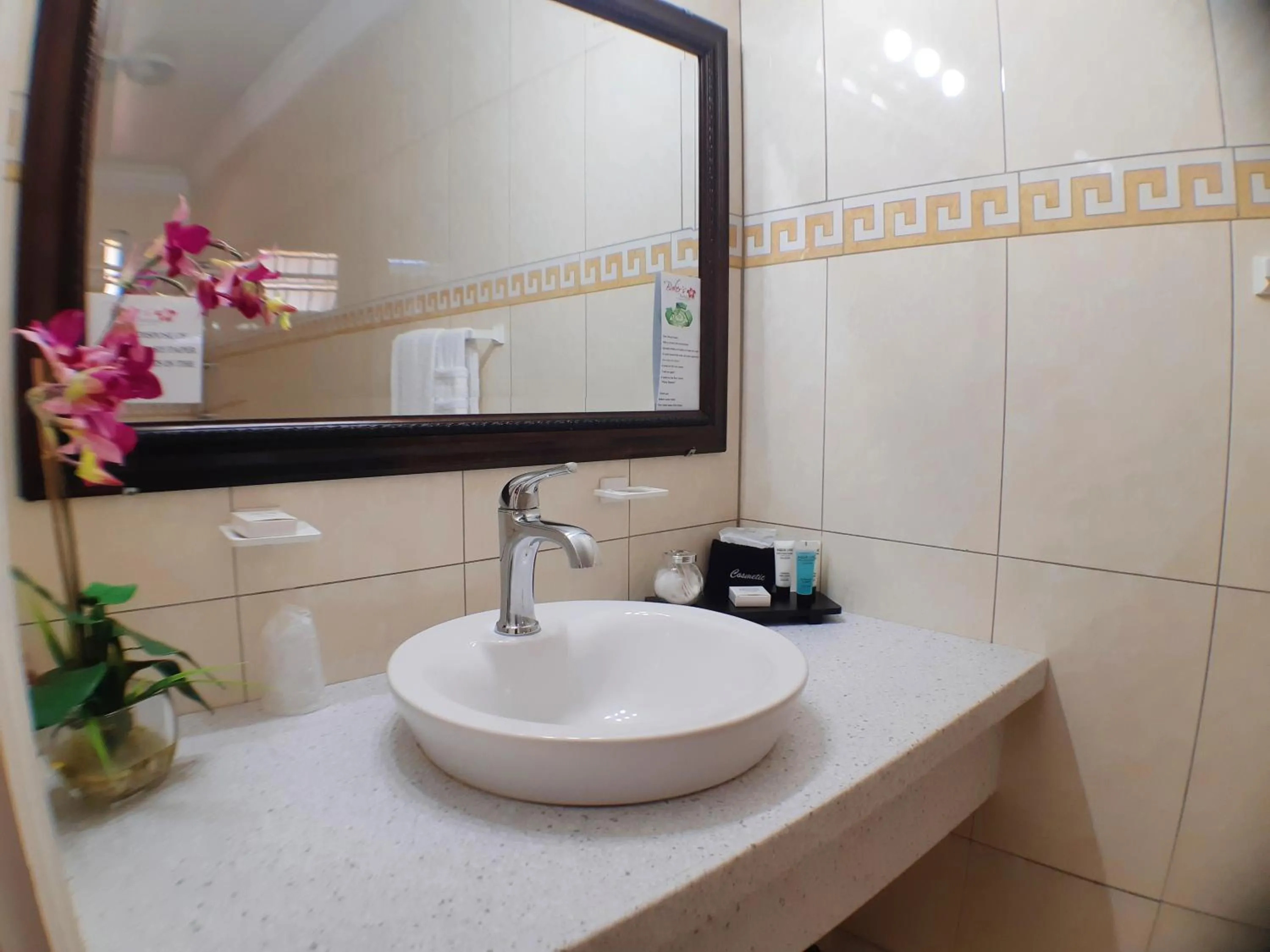 Bathroom in Baker's Suites