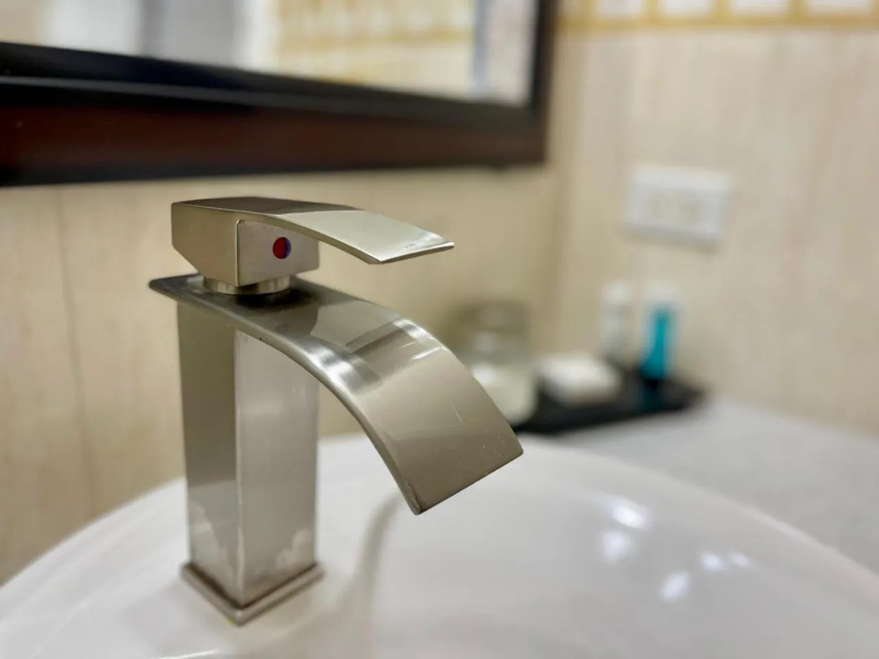 Bathroom in Baker's Suites