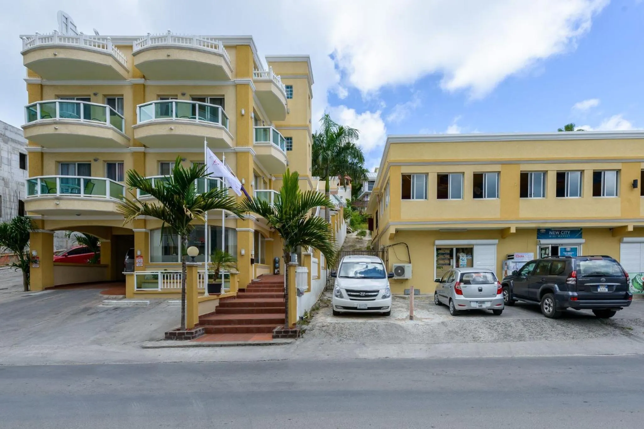 Property building in Baker's Suites