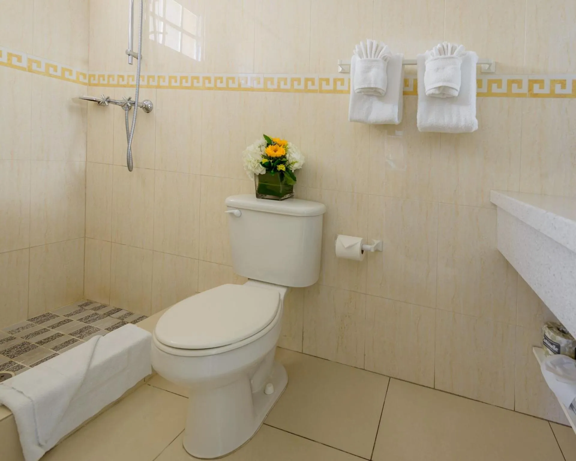 Bathroom in Baker's Suites