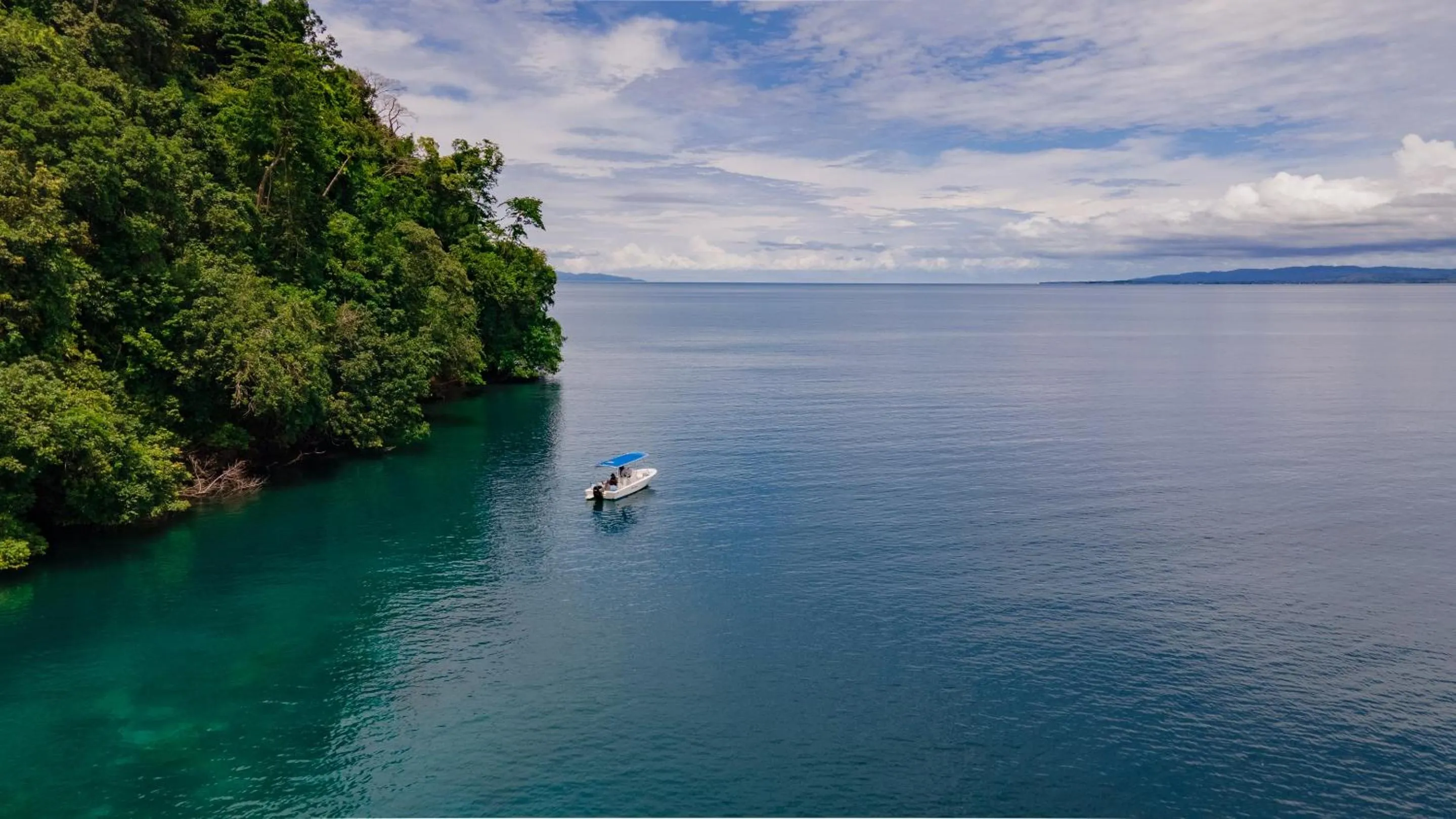 Natural landscape in Playa Cativo Lodge