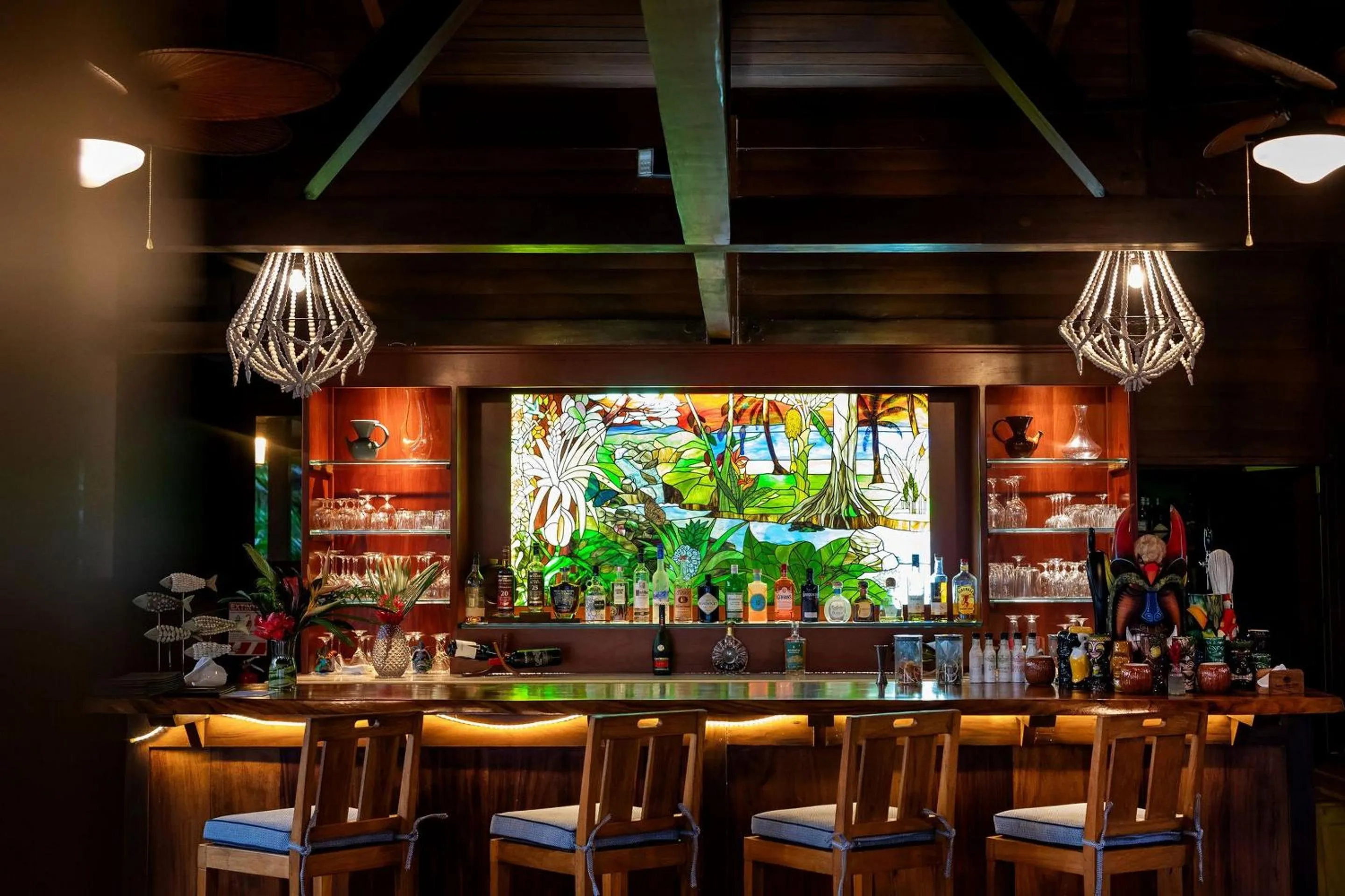 Restaurant/places to eat in Playa Cativo Lodge