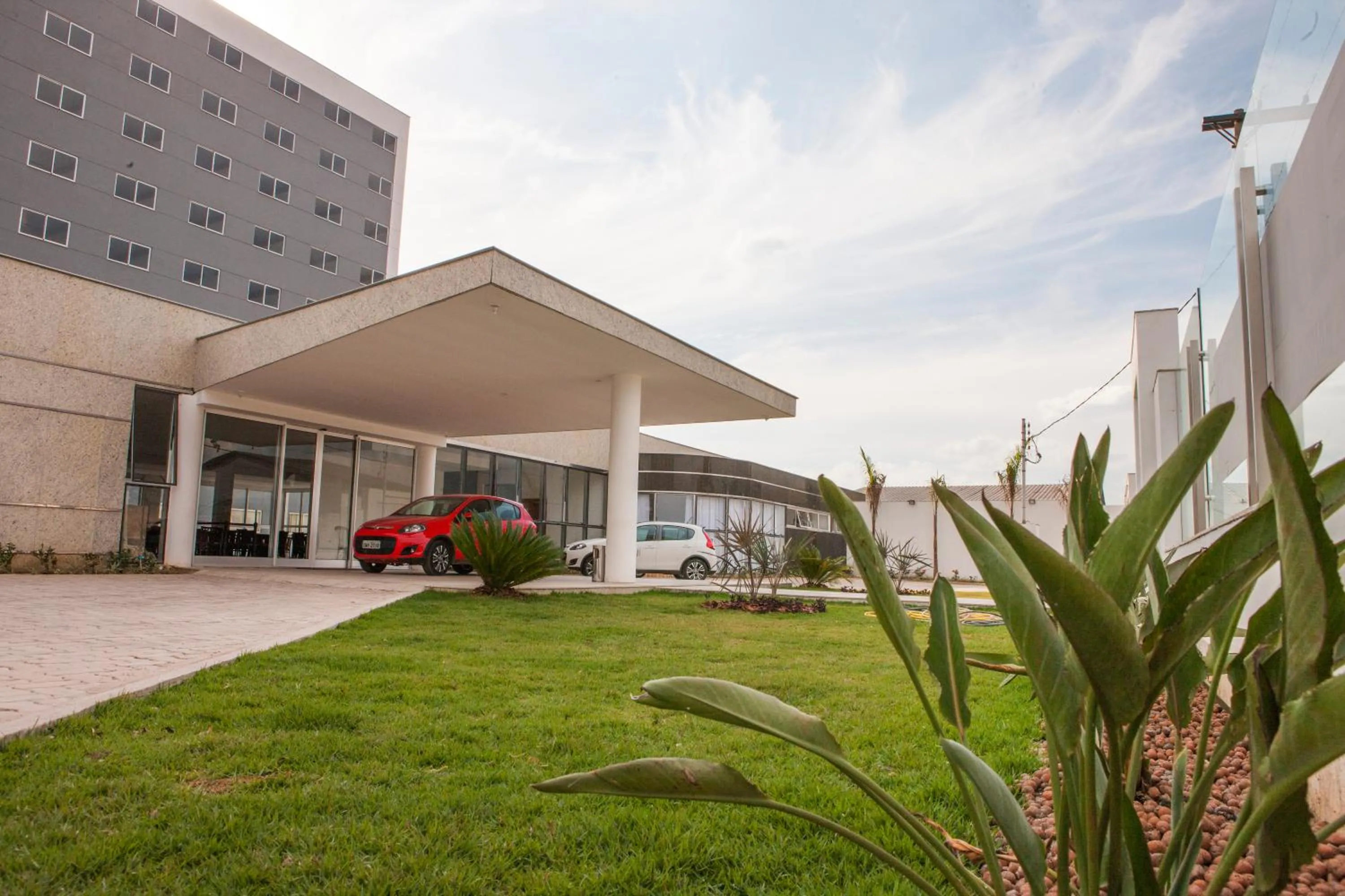 Facade/entrance in Hotel Abba Uno
