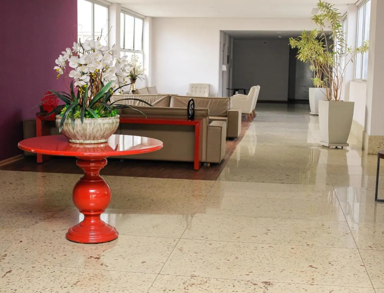 Lobby or reception in Hotel Abba Uno