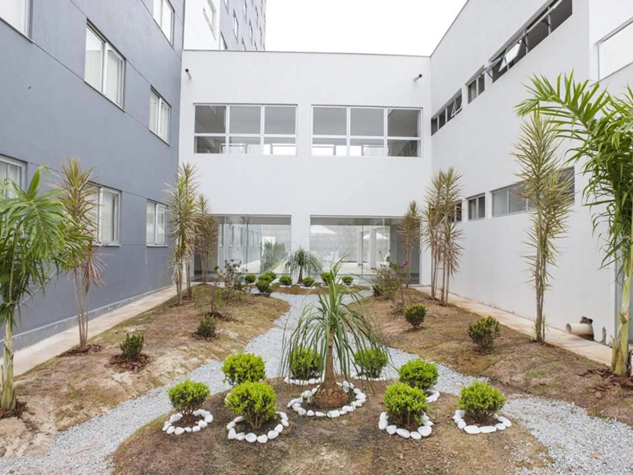 Facade/entrance in Hotel Abba Uno