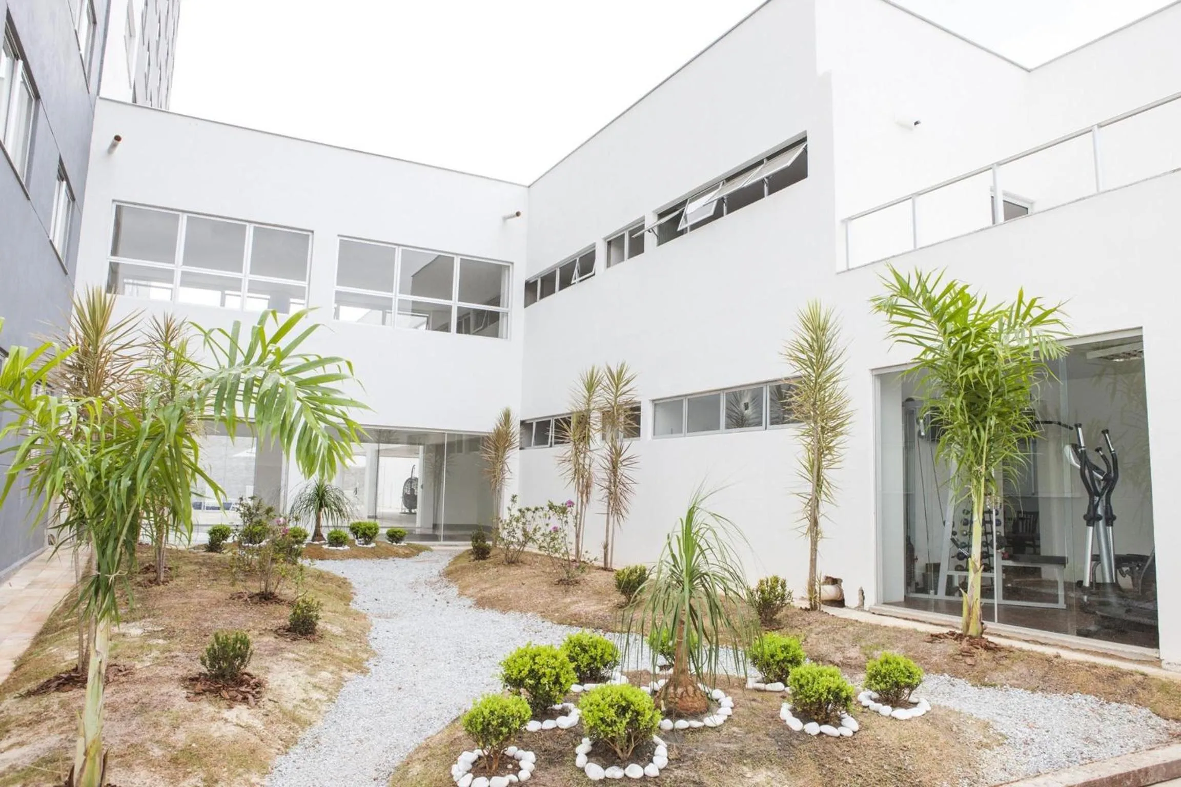 Facade/entrance in Hotel Abba Uno