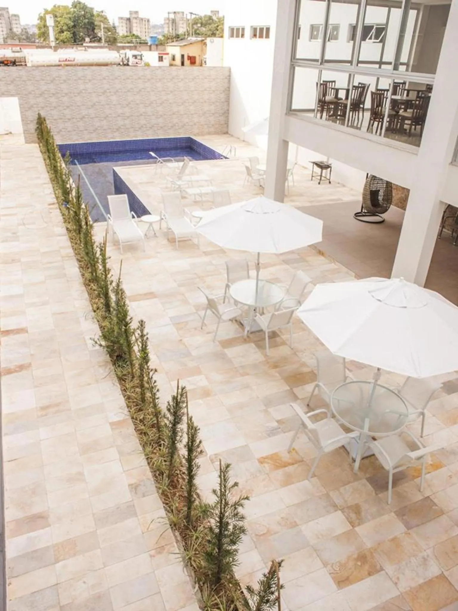 Facade/entrance in Hotel Abba Uno