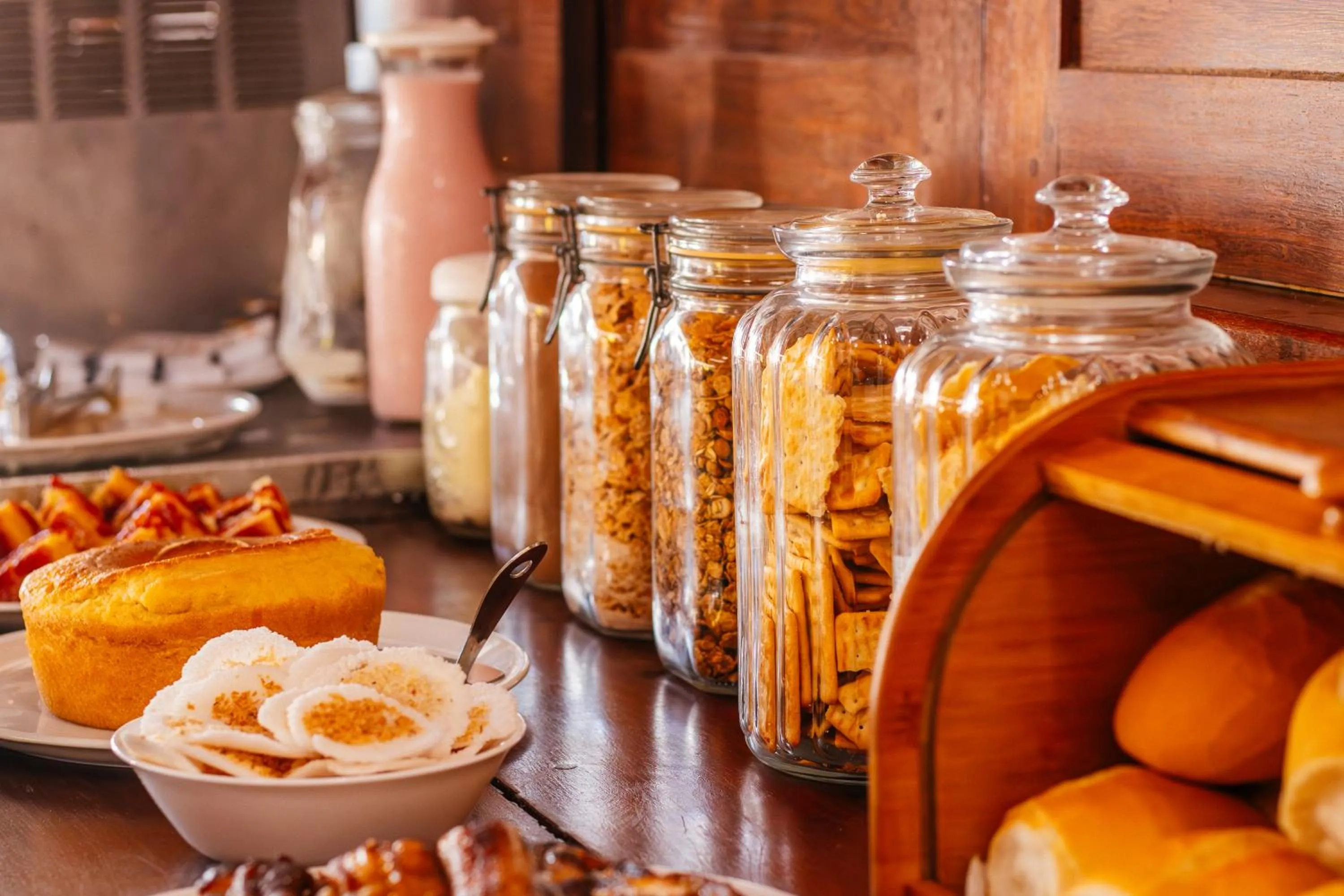 Food and drinks in Pousada do Enildo